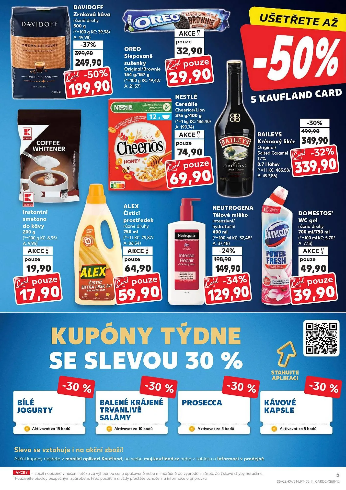 Kaufland leták - 31. července 6. srpna 2024 - Page 5