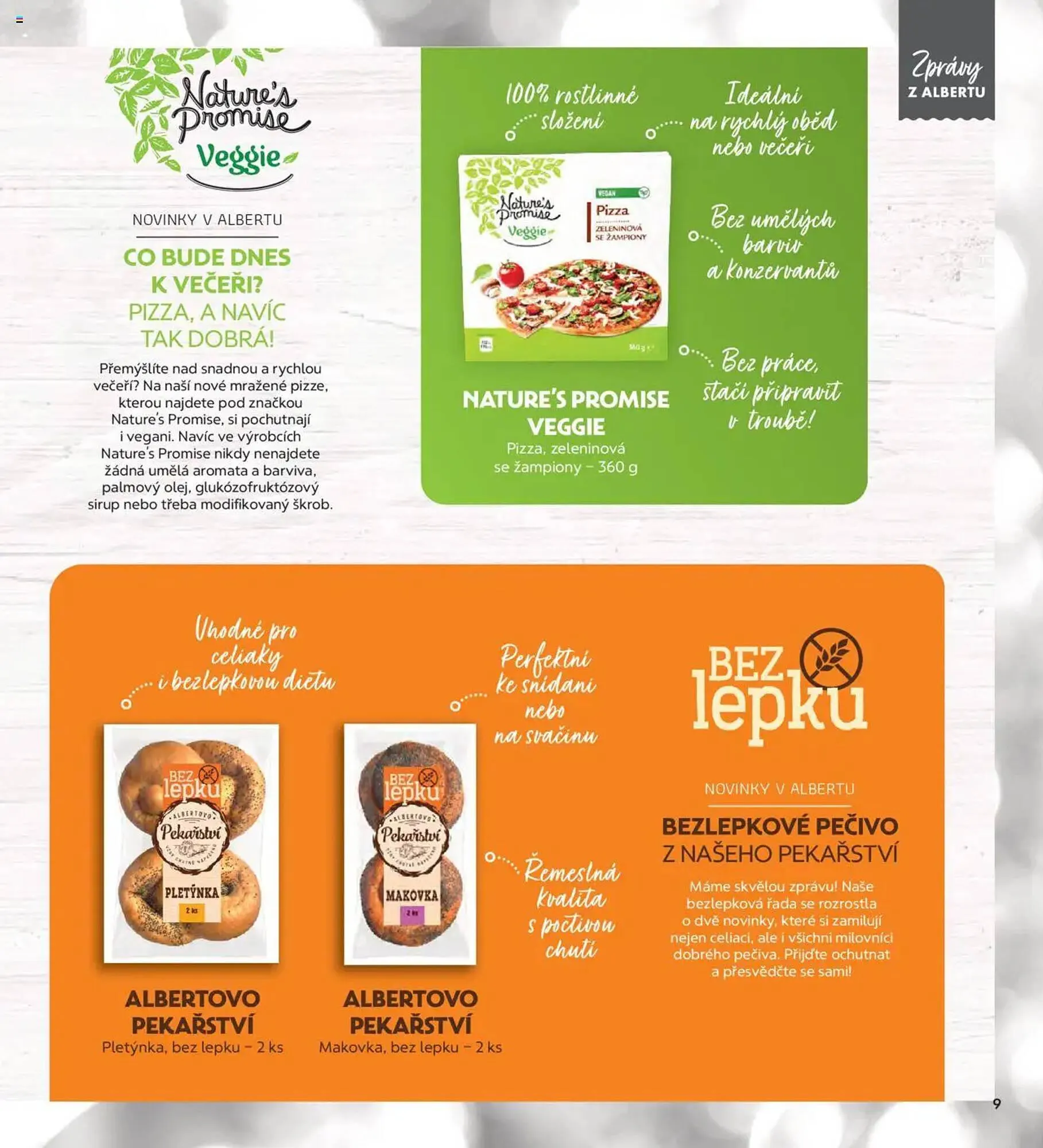 Albert leták - 1. února 28. února 2025 - Page 9