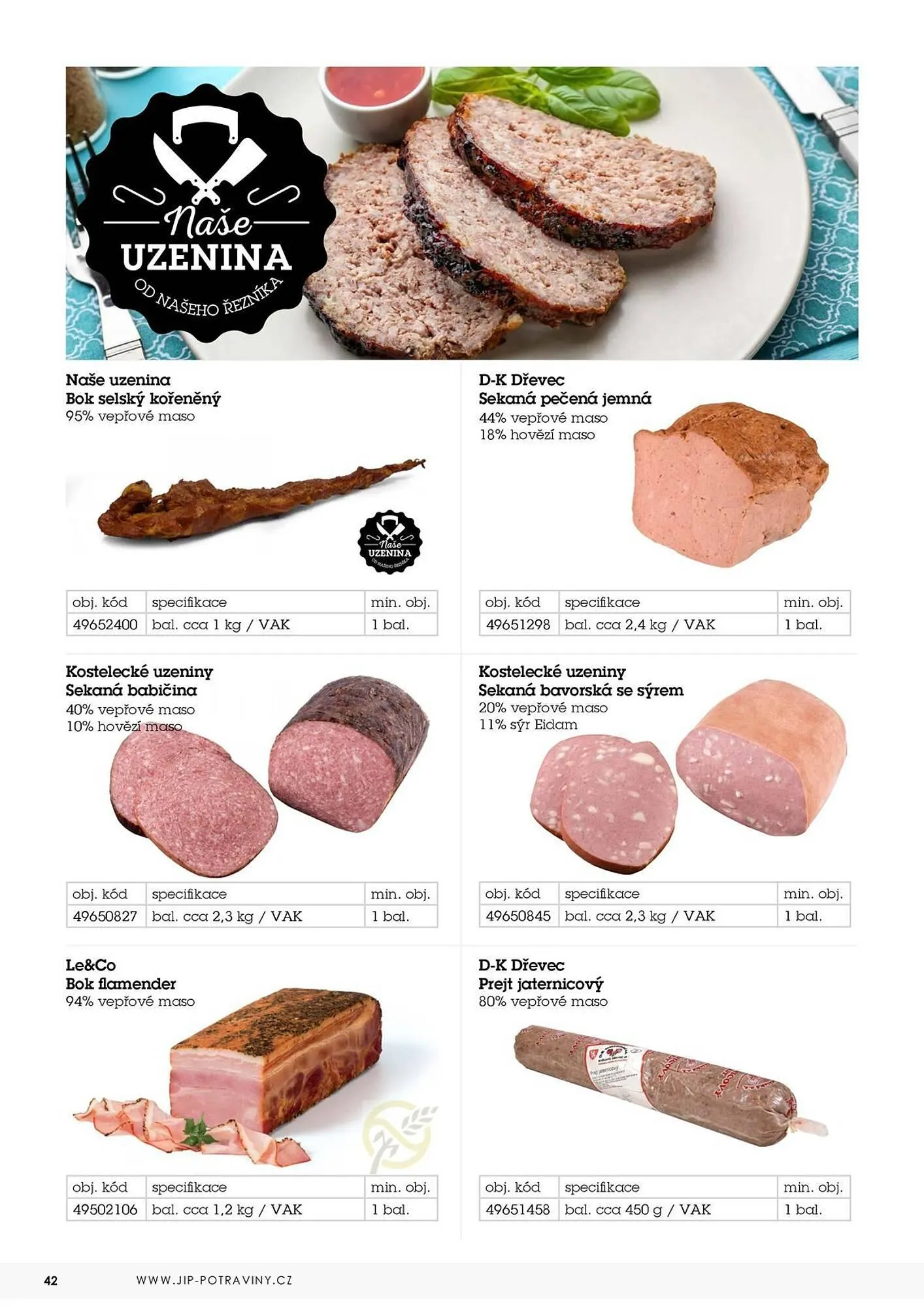 Jip leták - 4. června 31. prosince 2024 - Page 42