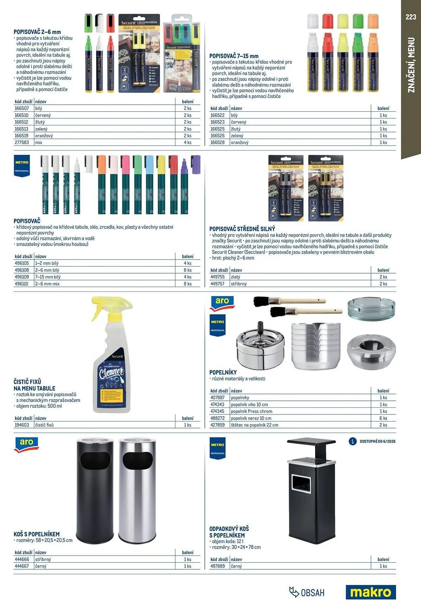 Makro leták - 2. února 31. ledna 2027 - Page 223
