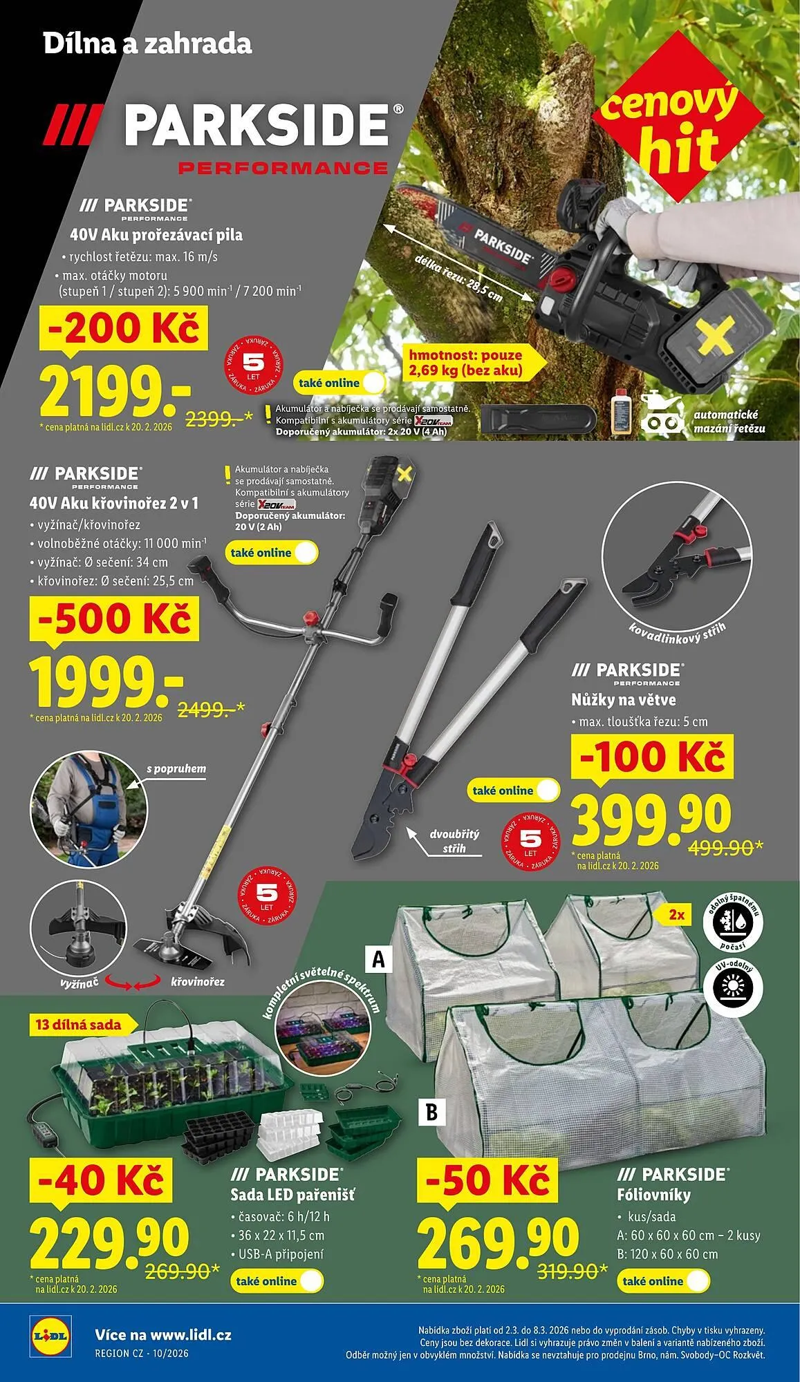 Lidl leták - 2. března 4. března 2026 - Page 38