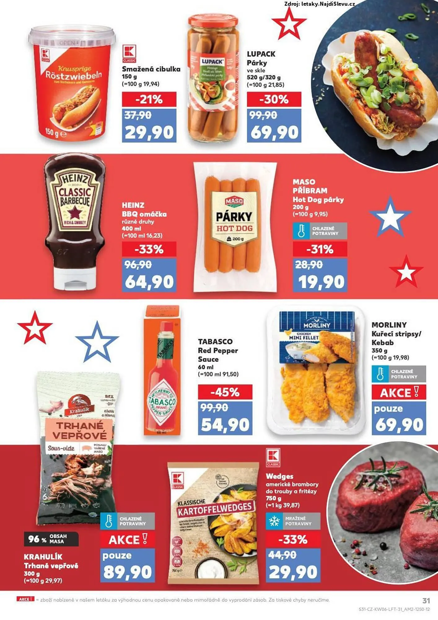 Kaufland leták - 5. února 11. února 2025 - Page 31