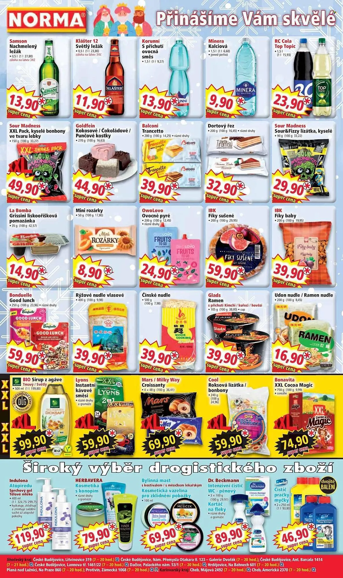 Norma leták - 5. ledna 11. ledna 2026 - Page 4