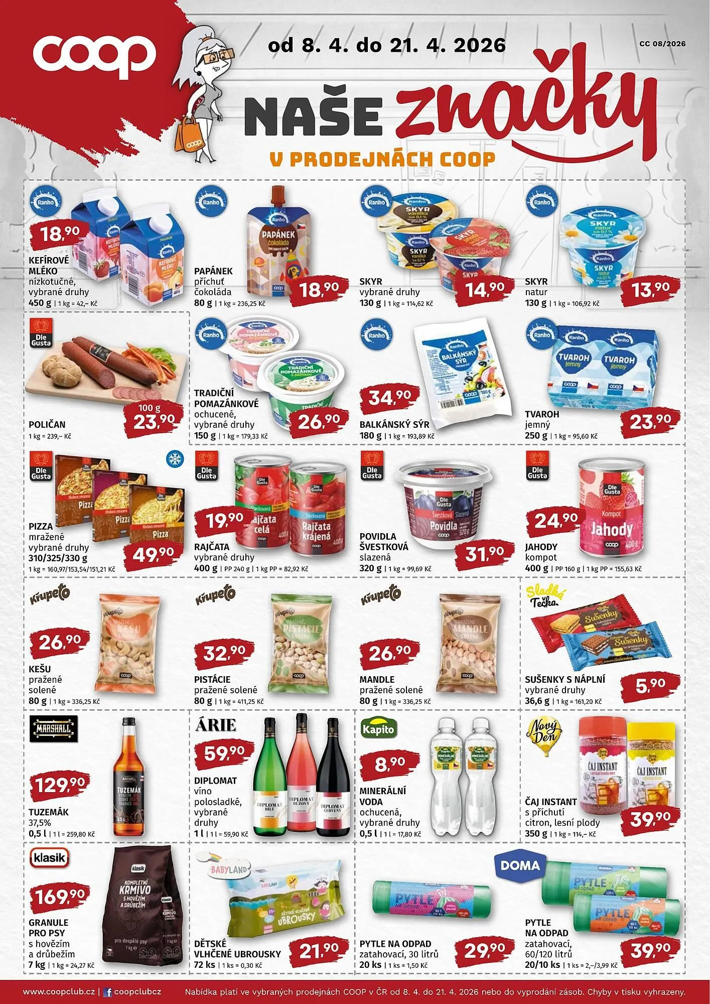 Trefa leták - 8. dubna 21. dubna 2026 - Page 2