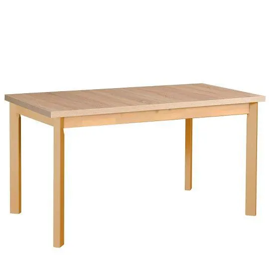 MADONA 1P rozkládací jídelní stůl, dub sonoma