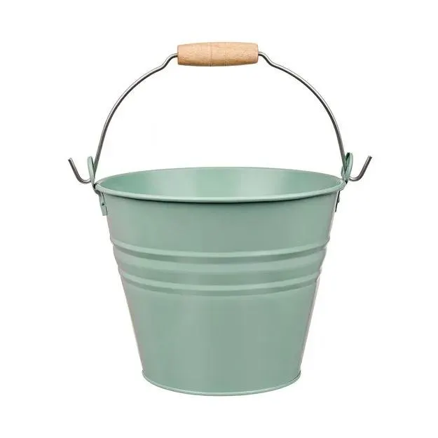 Kbelík 8 l - sv. zelená