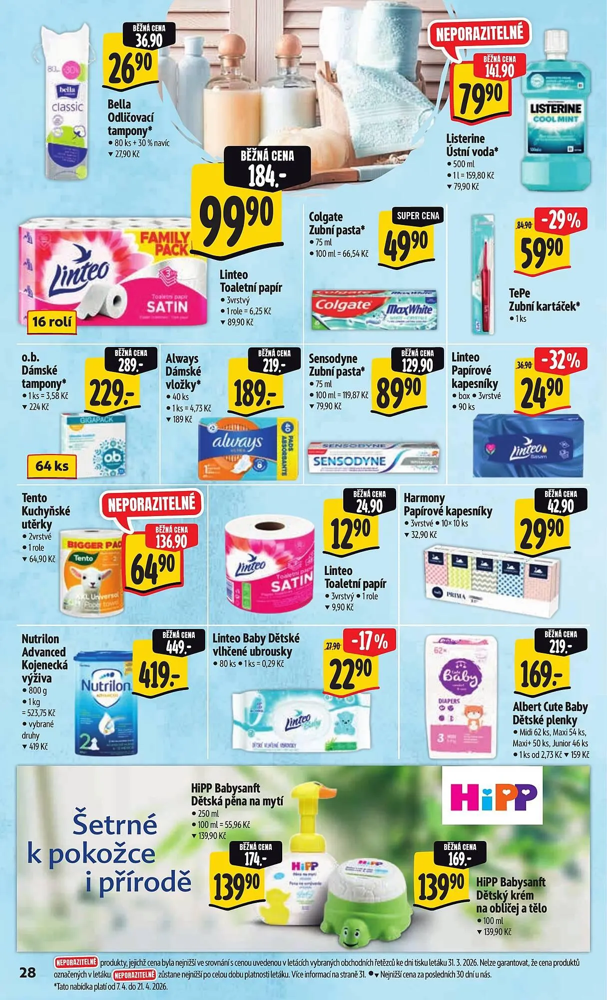 Albert leták - 7. dubna 14. dubna 2026 - Page 38