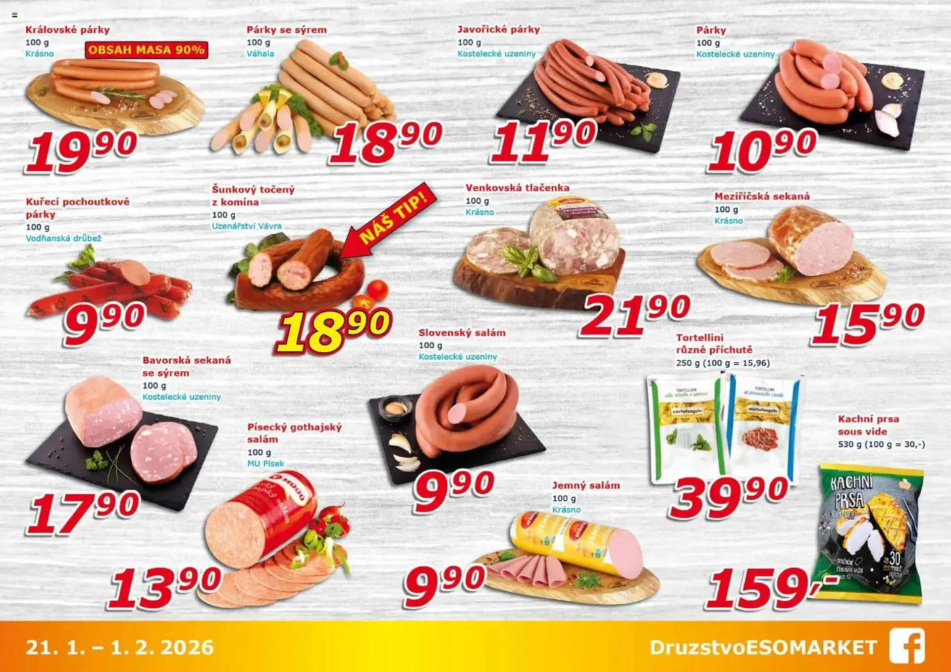 ESO MARKET leták - 21. ledna 1. února 2026 - Page 3