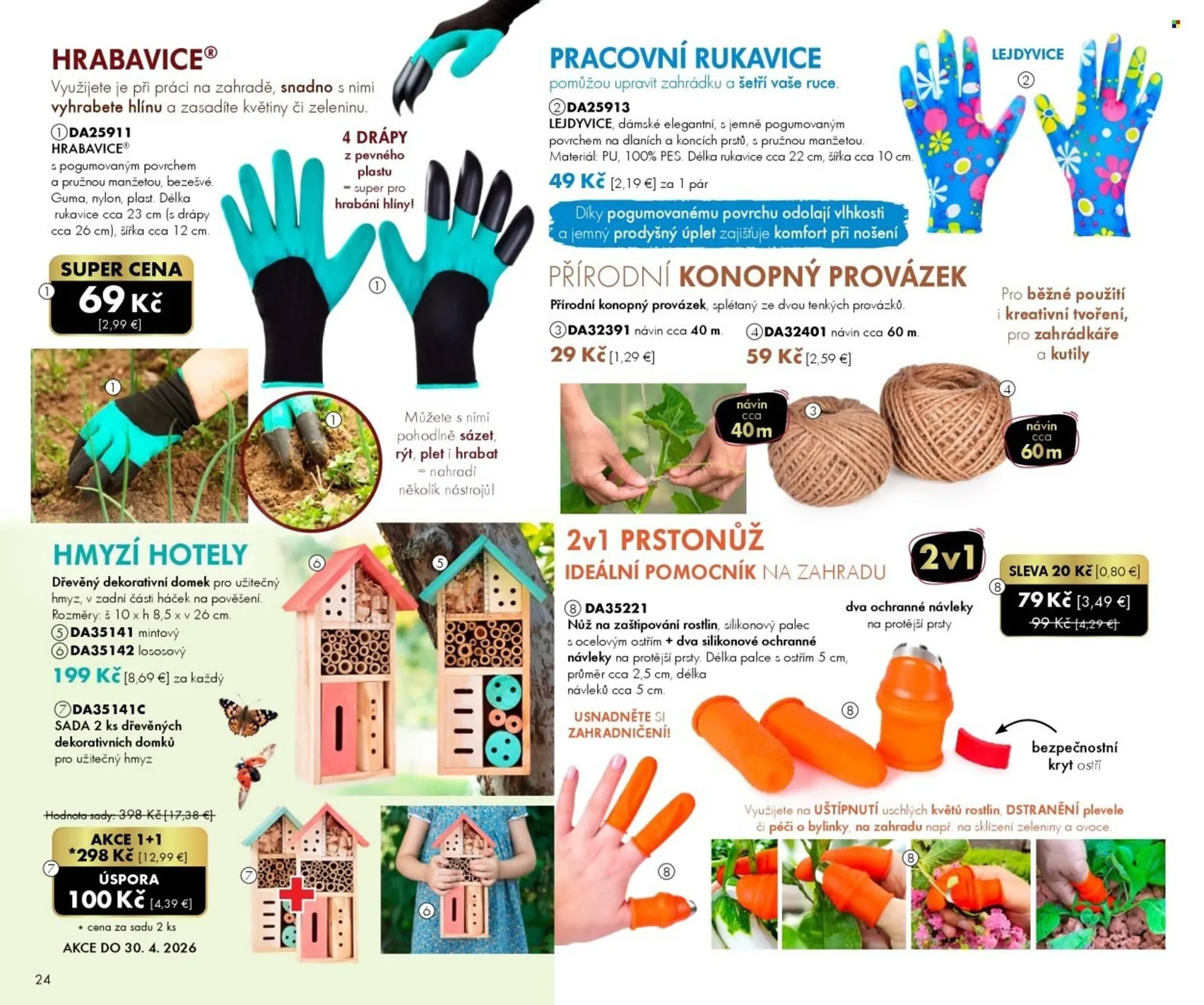 Dedra leták - 20. března 30. dubna 2026 - Page 24