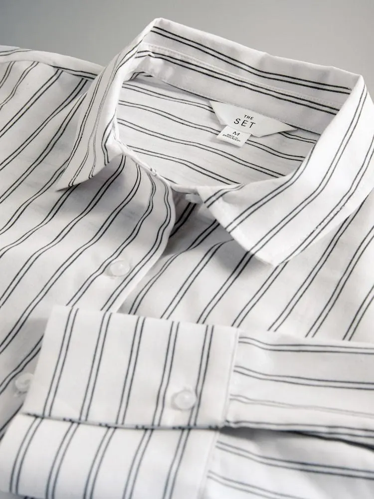 Sada 2 popelínových košil The Set