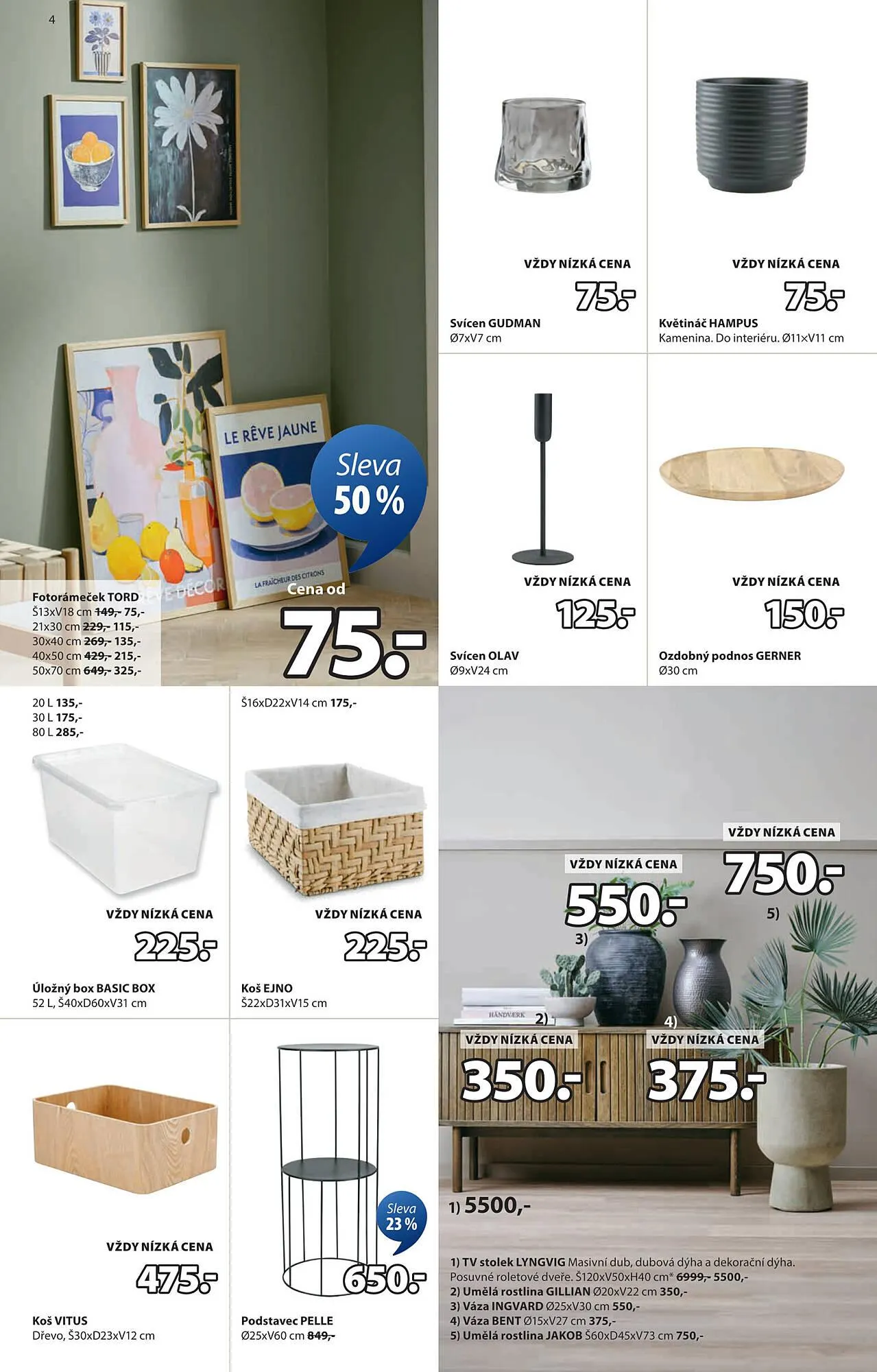 JYSK leták - 24. listopadu 24. prosince 2025 - Page 5