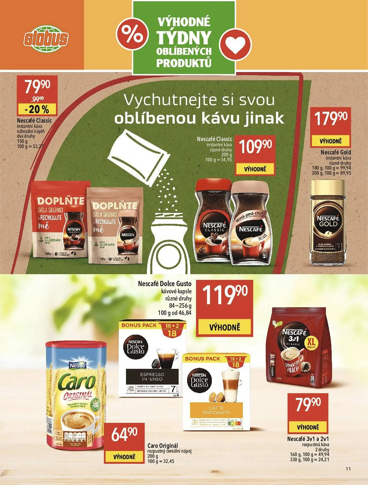 Globus leták - 13. září 2. října 2023 - Page 11