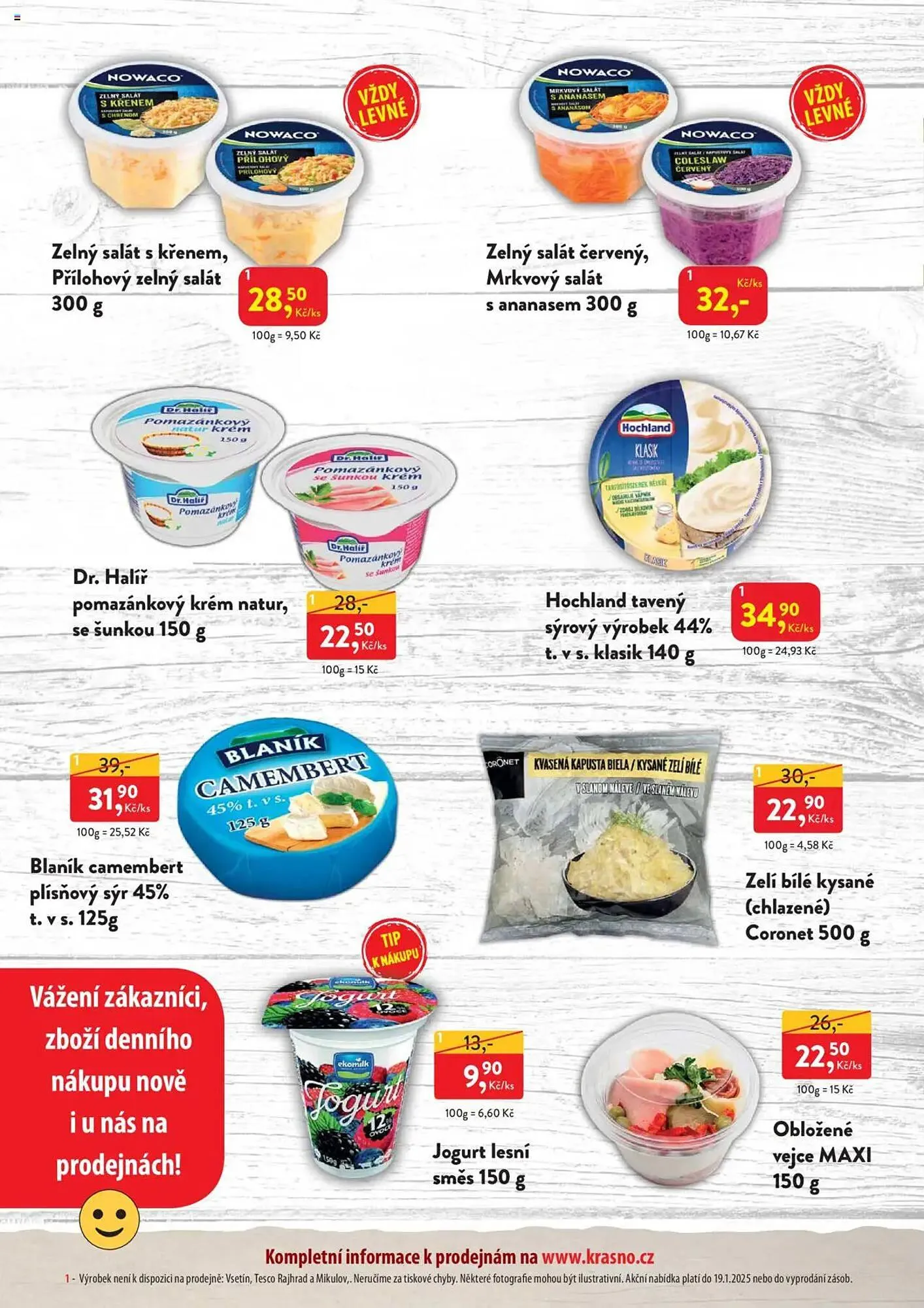 MP Krásno leták - 6. ledna 19. ledna 2025 - Page 4