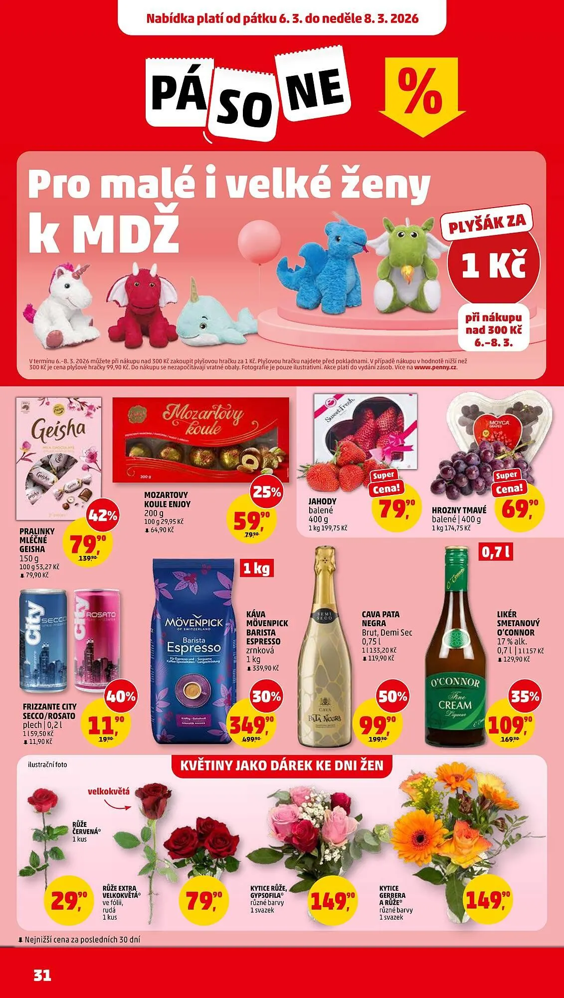 Penny Market leták - 4. března 10. března 2026 - Page 31