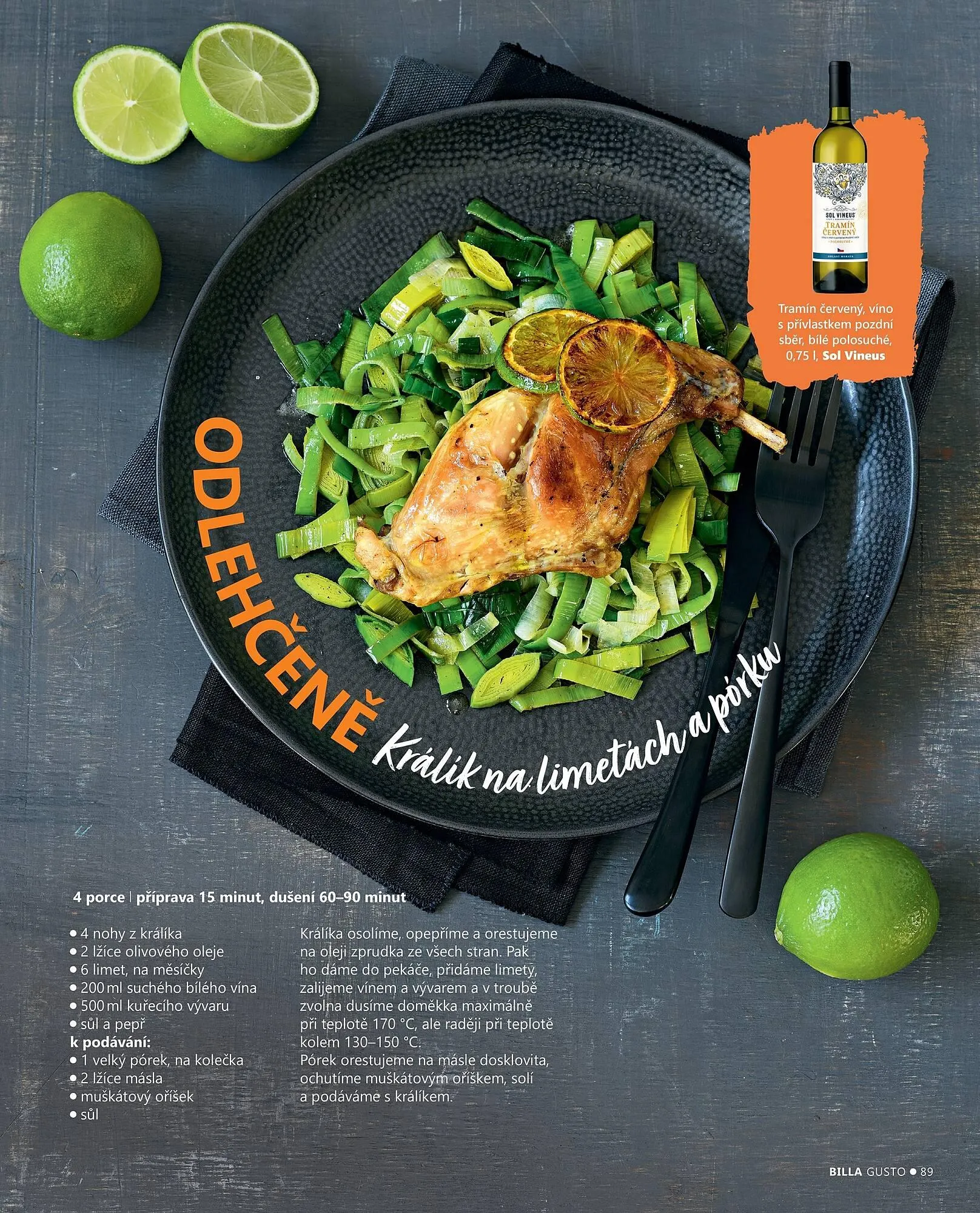 Billa leták - 1. března 31. května 2026 - Page 89