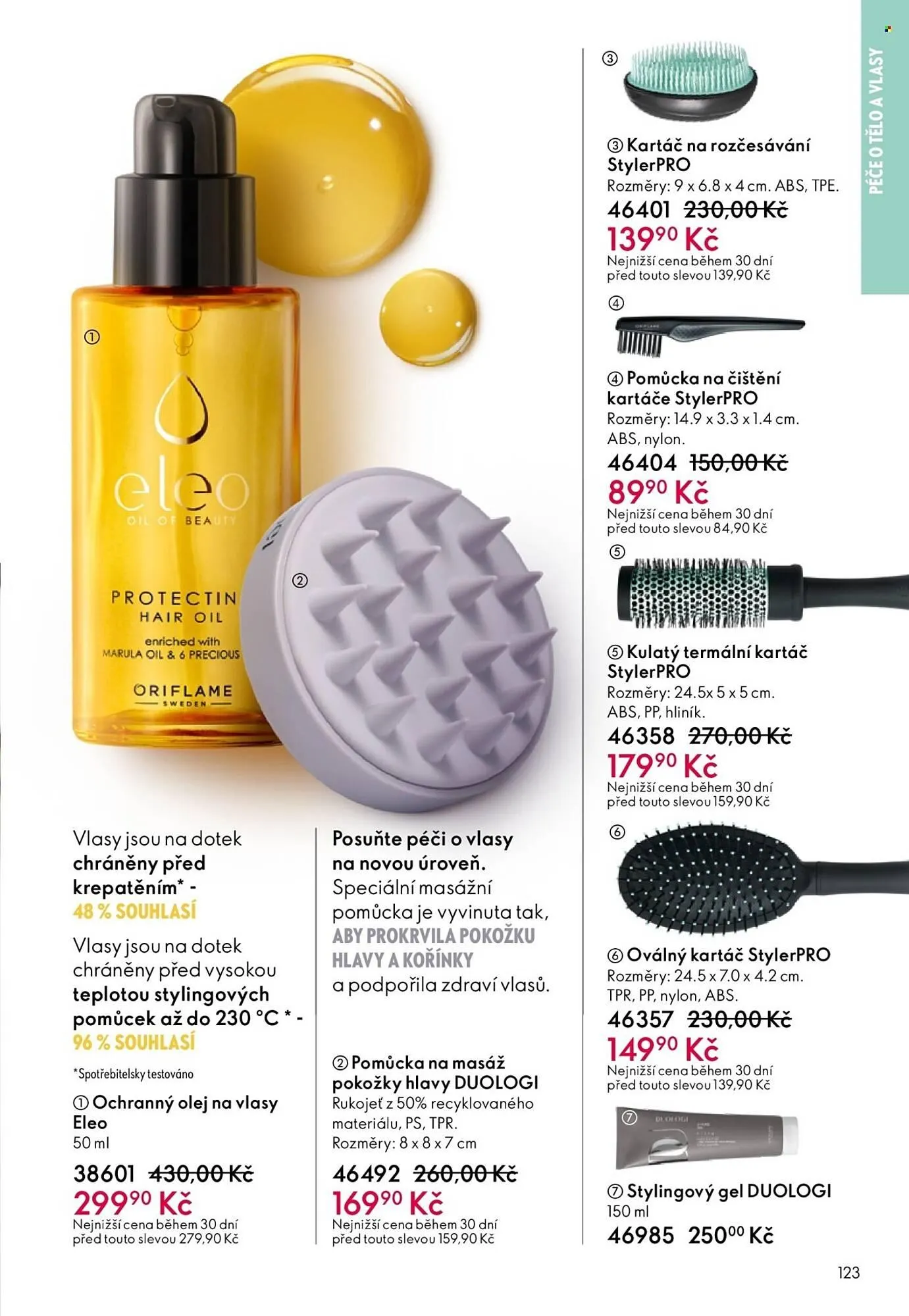 Oriflame leták - 25. března 14. dubna 2026 - Page 123
