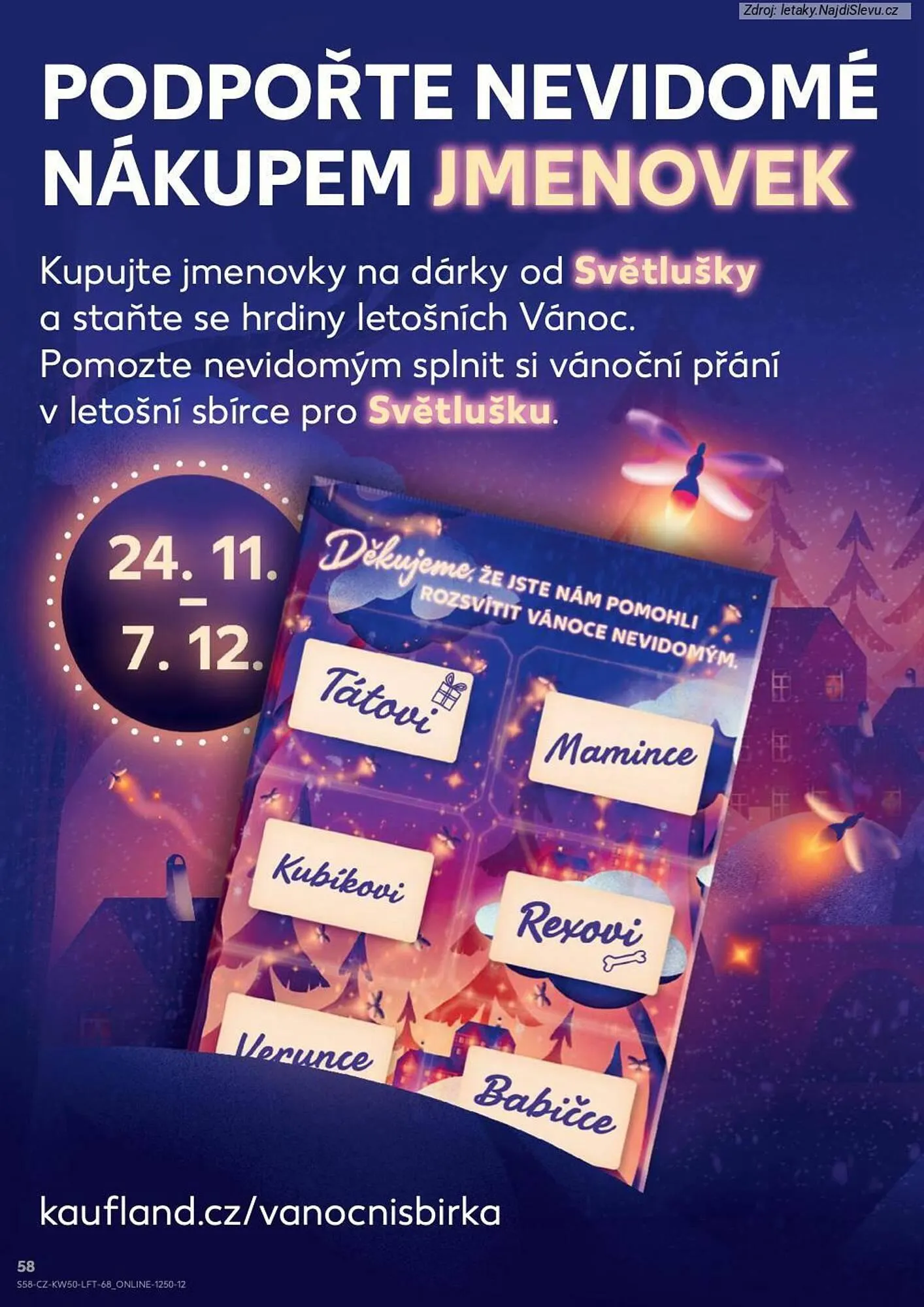 Kaufland leták - 10. prosince 16. prosince 2025 - Page 58