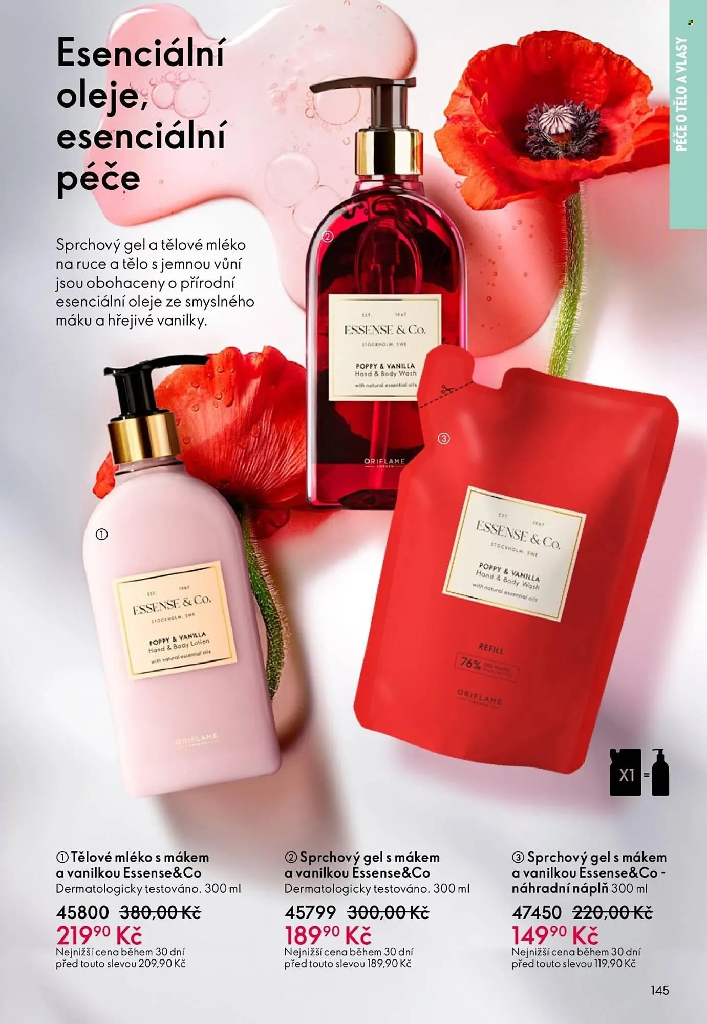 Oriflame leták - 4. března 24. března 2026 - Page 145