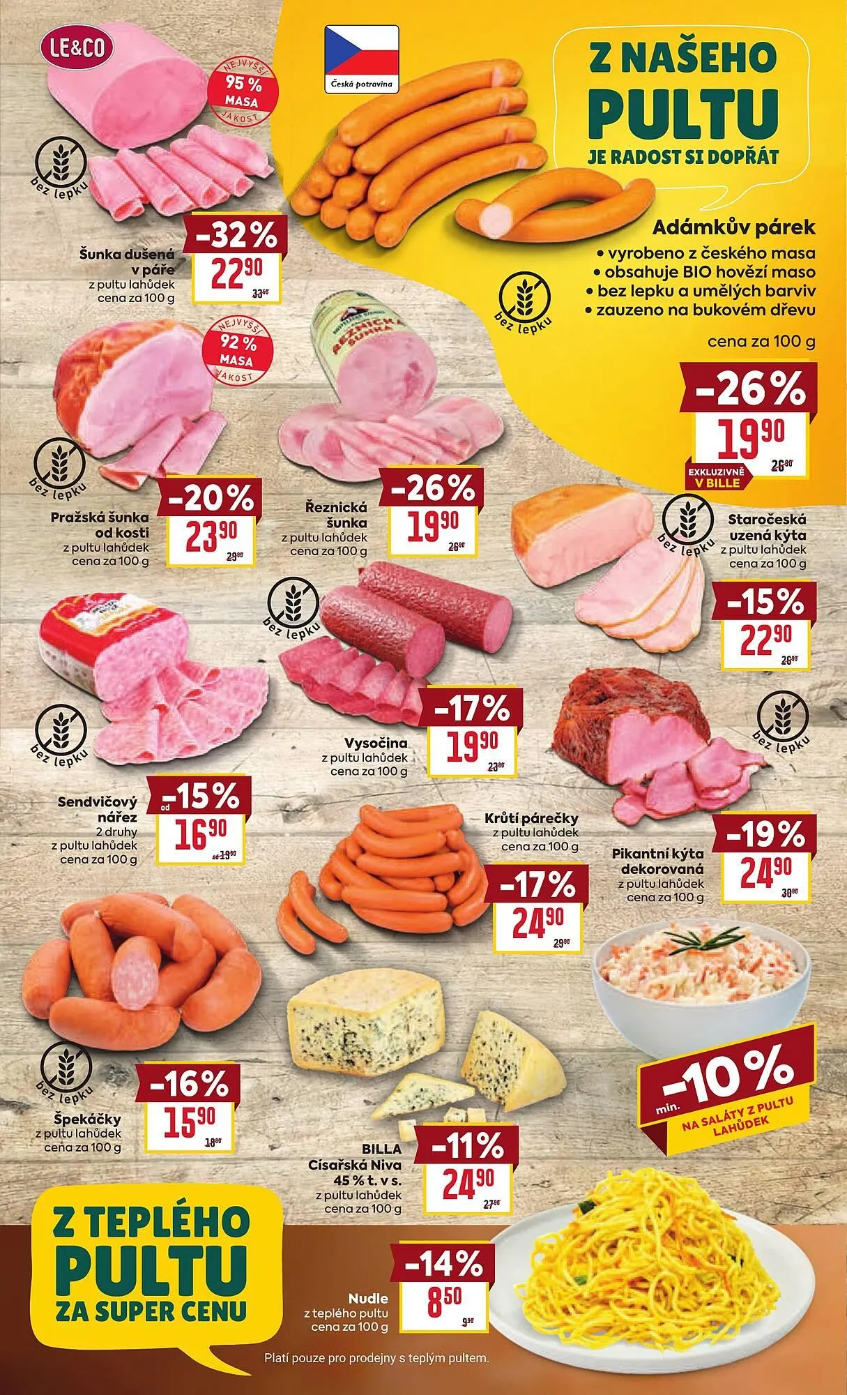 Billa leták - 7. dubna 14. dubna 2026 - Page 11