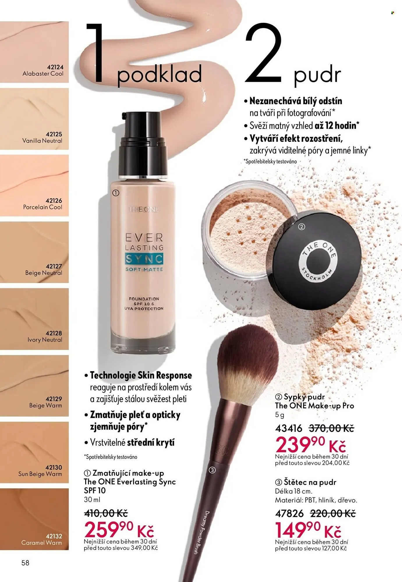 Oriflame leták - 11. února 3. března 2026 - Page 58