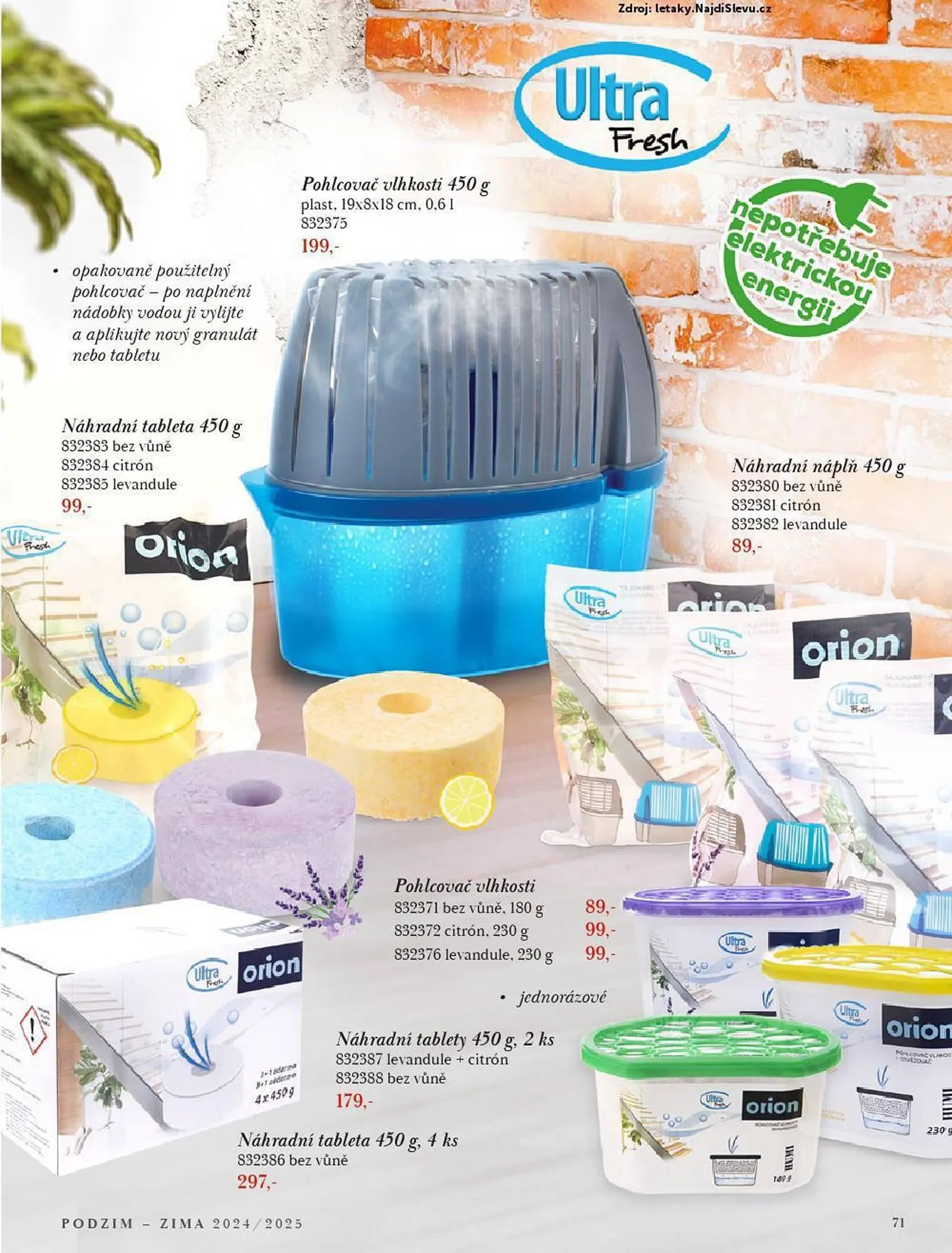 Orion leták - 18. září 28. února 2025 - Page 71