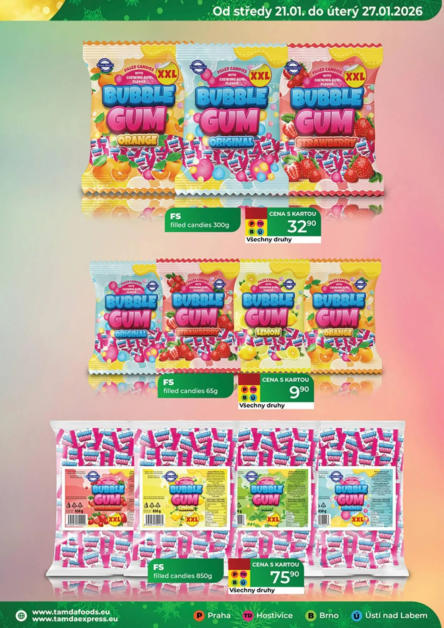 Tamda Foods leták - 21. ledna 27. ledna 2026 - Page 27