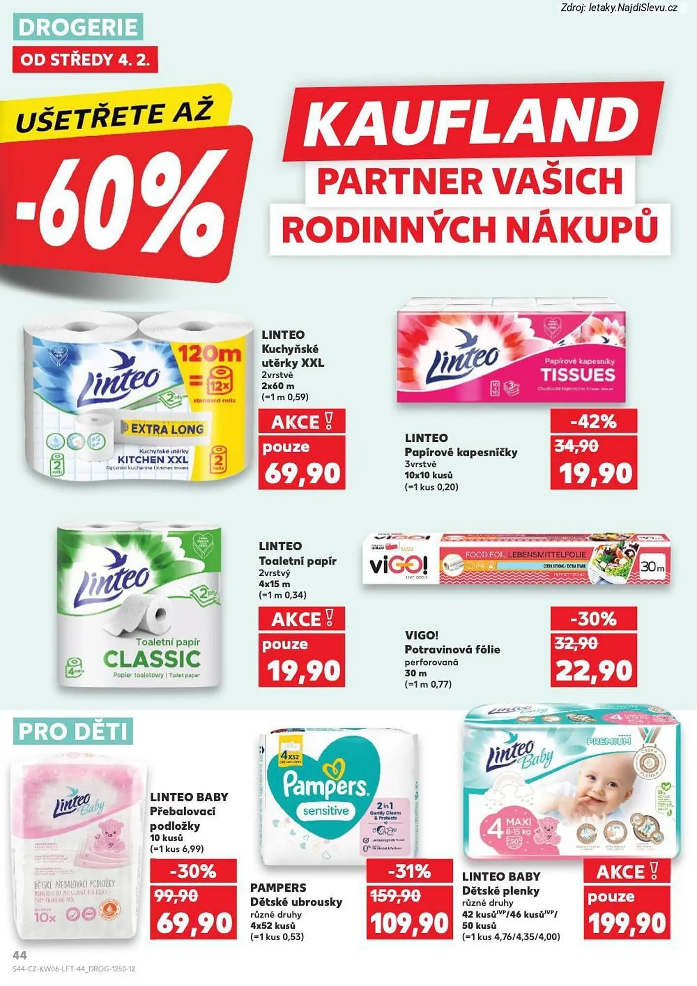 Kaufland leták - 4. února 10. února 2026 - Page 44