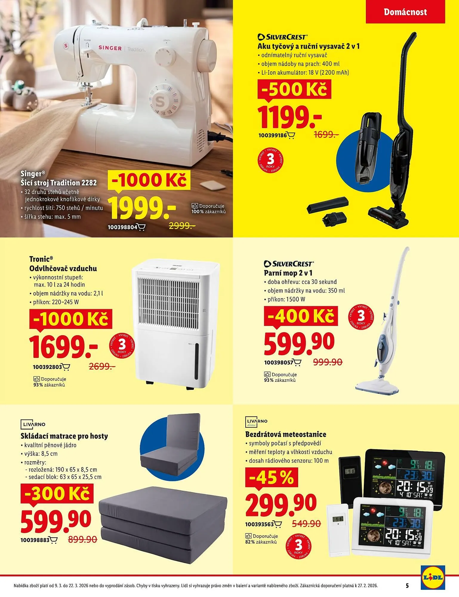 Lidl leták - 9. března 22. března 2026 - Page 5