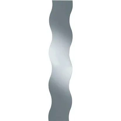 Kristall-Form Zrcadlo Wave ve tvaru vln, 150 x 29 cm