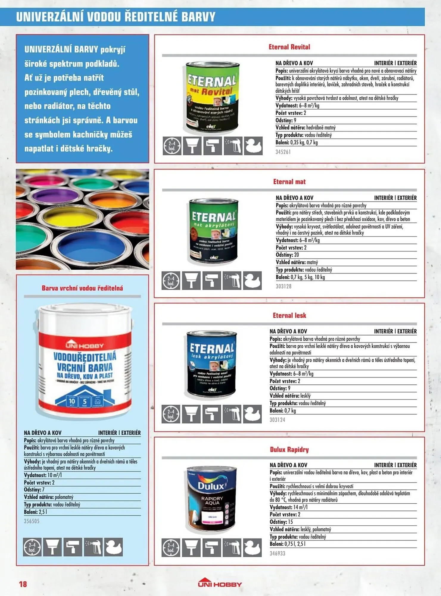 Uni Hobby leták - 3. října 31. prosince 2025 - Page 18