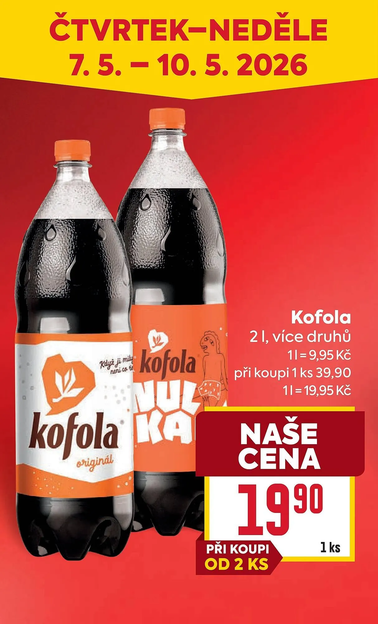 Billa leták - 6. května 12. května 2026 - Page 26