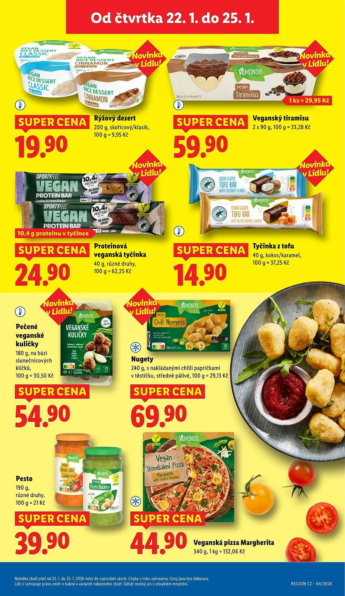 Lidl leták - 22. ledna 25. ledna 2026 - Page 21