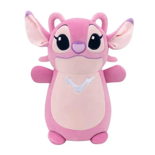 SQUISHMALLOWS HugMees Disney Stitch - Angel, 25 cm