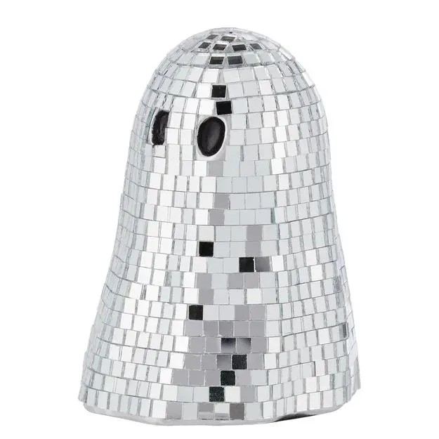 Malý duch 10 cm - stříbrná