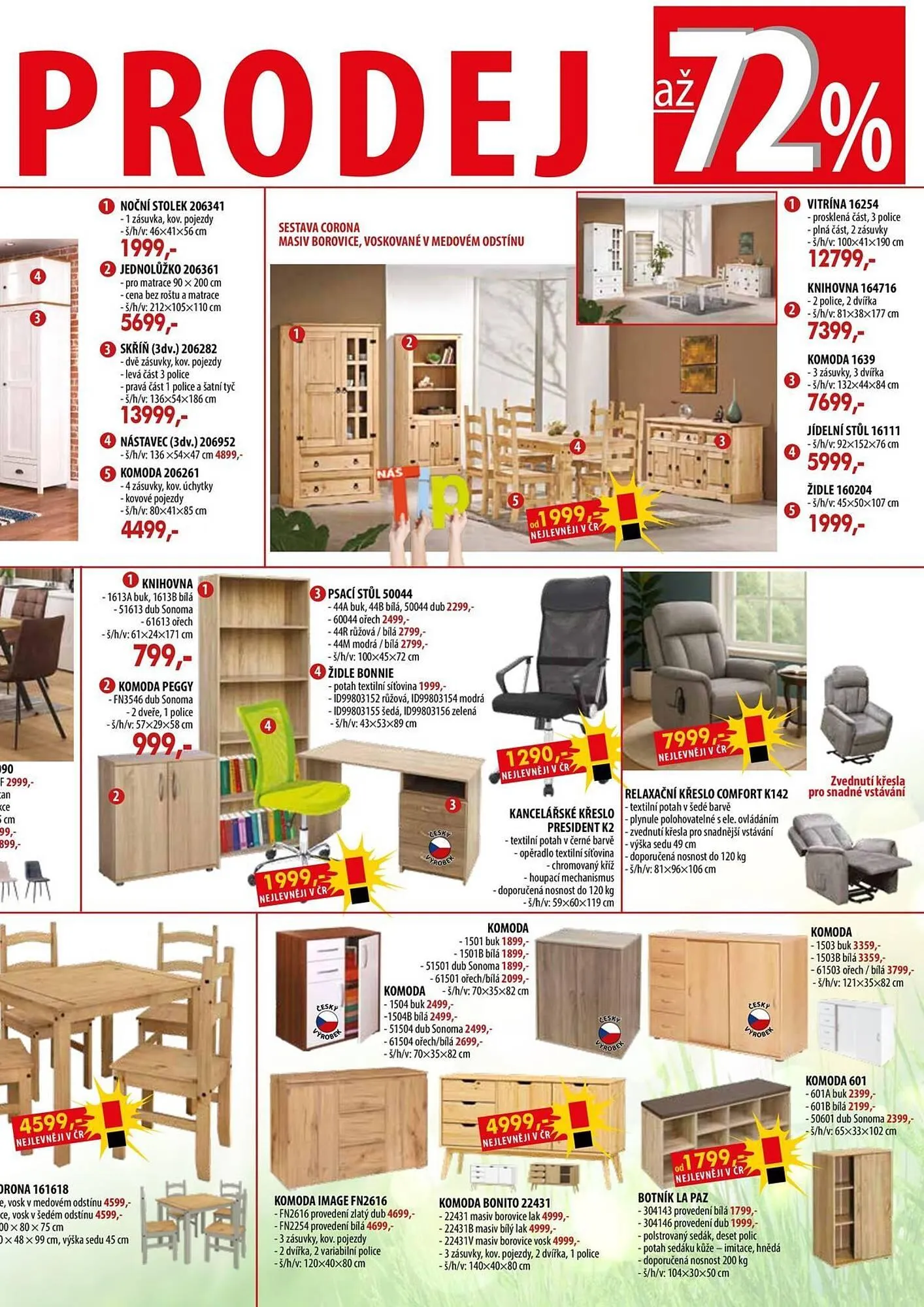 IDEA nábytek leták - 15. března 31. března 2026 - Page 3