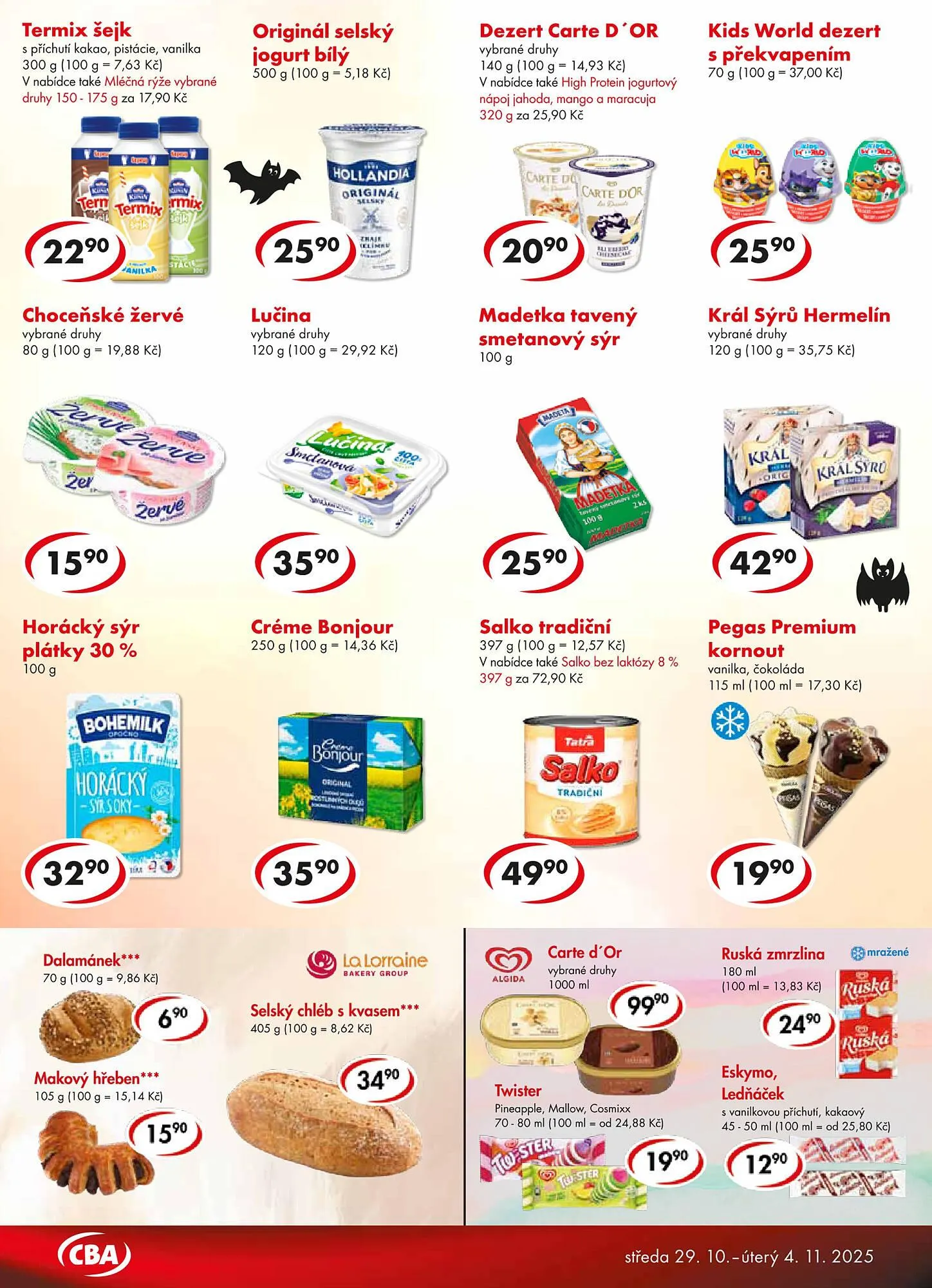CBA leták - 29. října 4. listopadu 2025 - Page 2