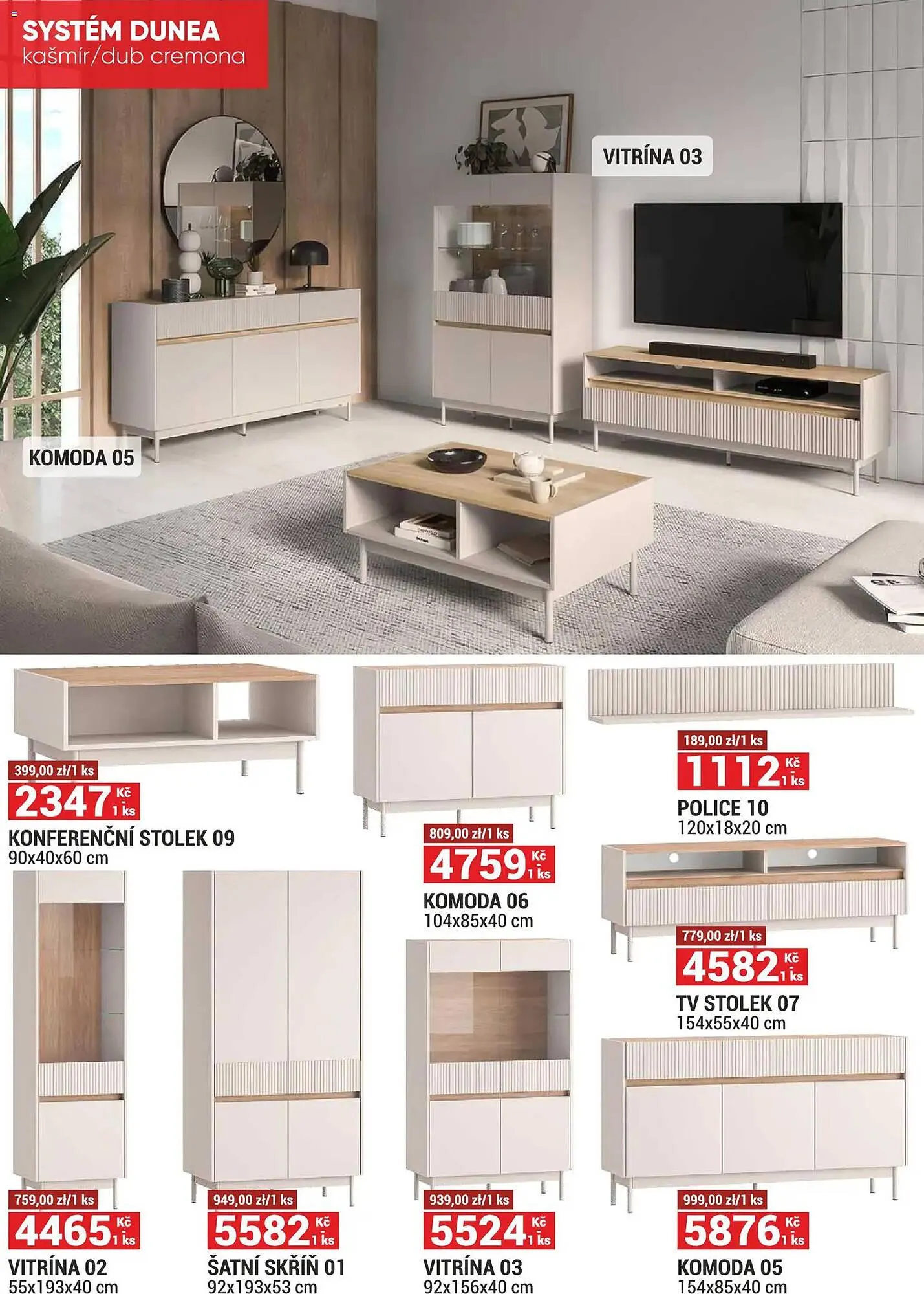 Merkury Market leták - 1. března 31. března 2026 - Page 23