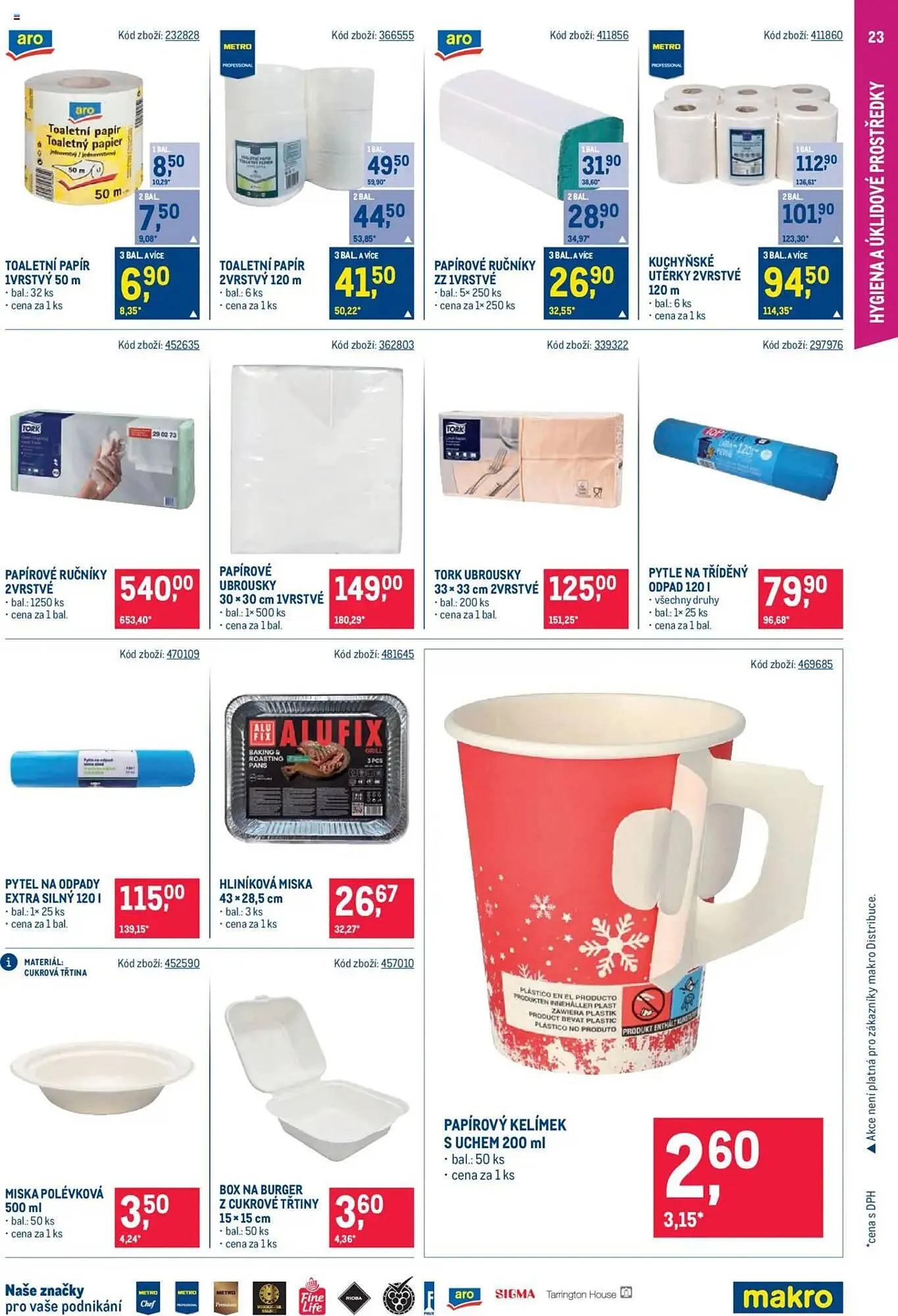 Makro leták - 2. ledna 14. ledna 2025 - Page 23