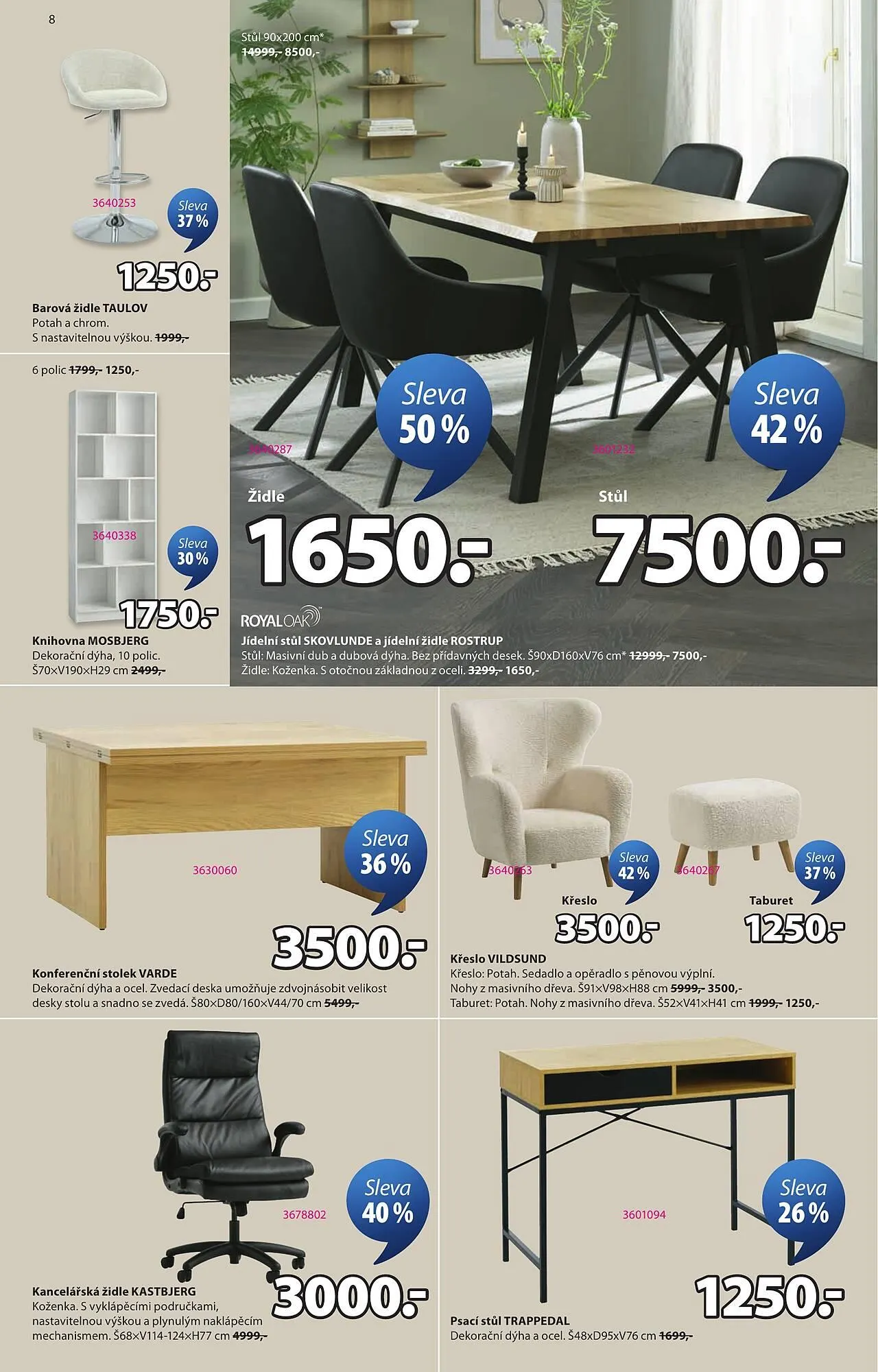 JYSK leták - 15. dubna 26. května 2026 - Page 8