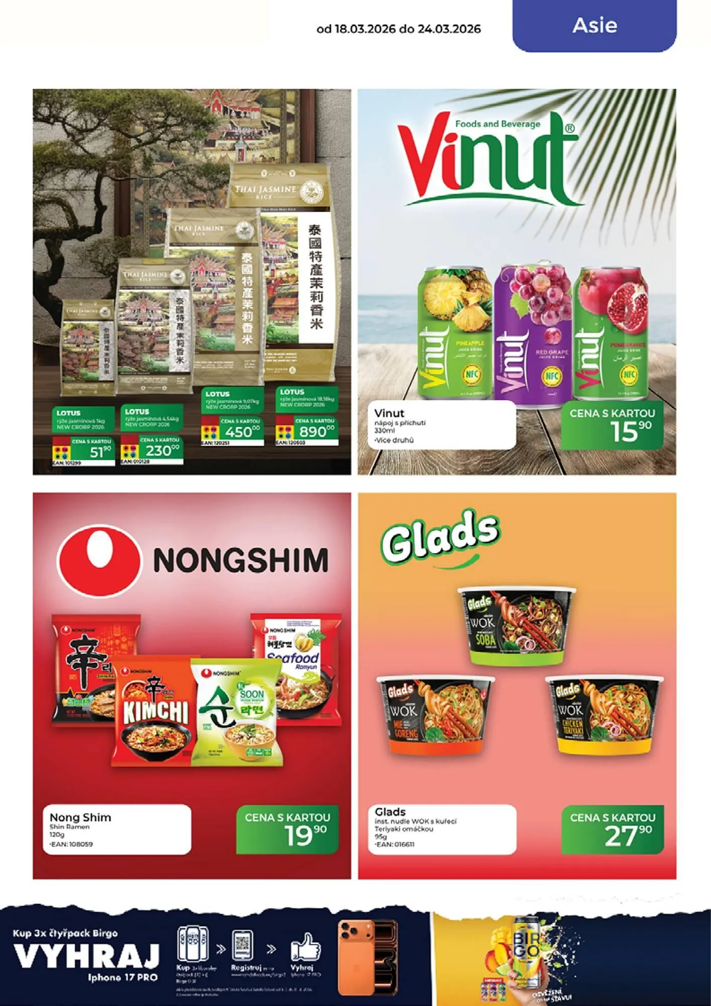 Tamda Foods leták - 18. března 24. března 2026 - Page 47