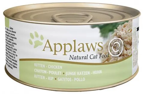 Konzerva Applaws Kitten kuře 70g