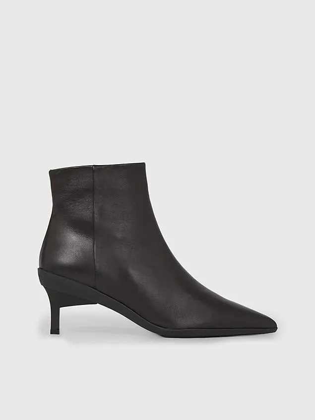 Leather Ankle Boots