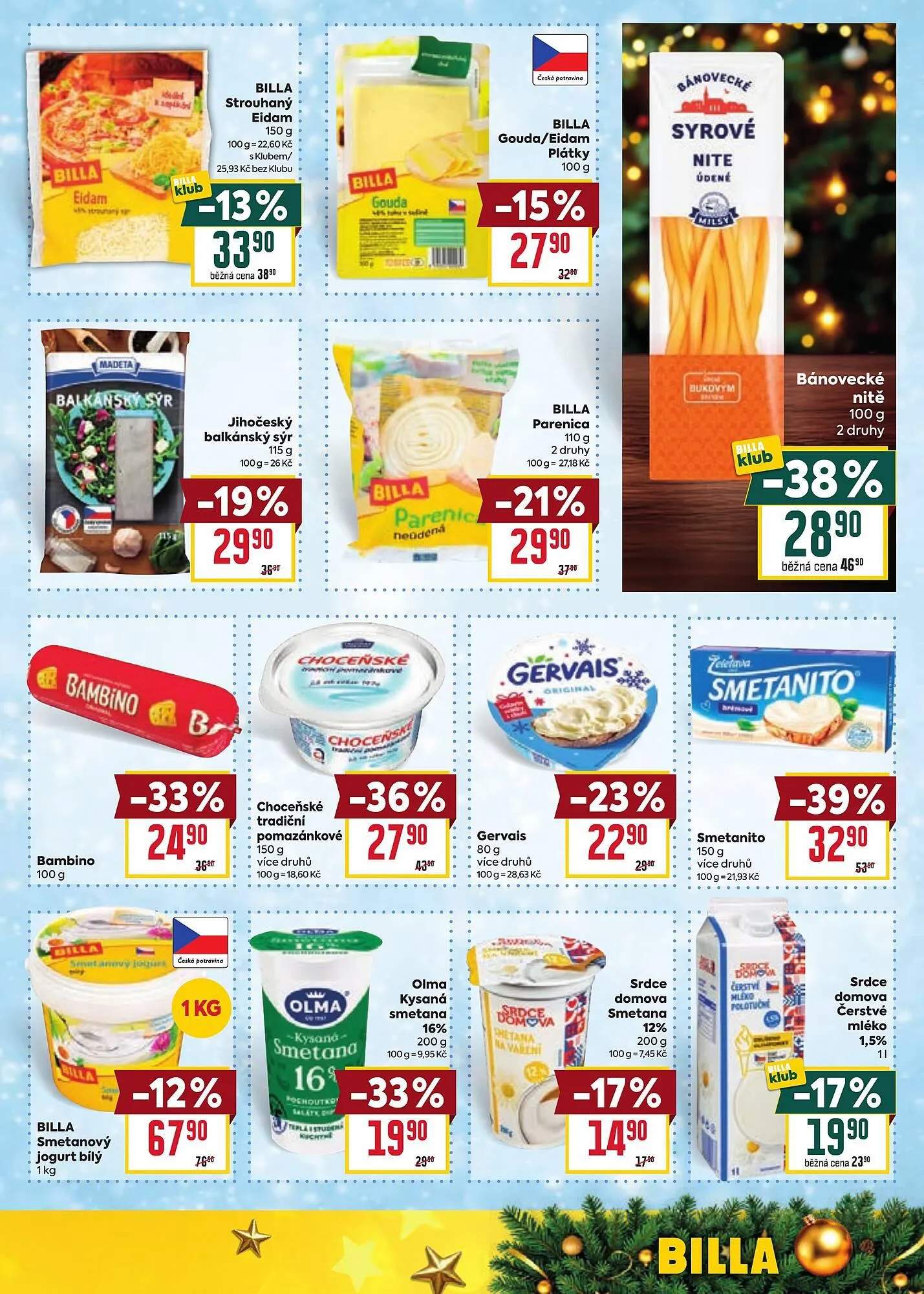 Billa leták - 10. prosince 16. prosince 2025 - Page 17