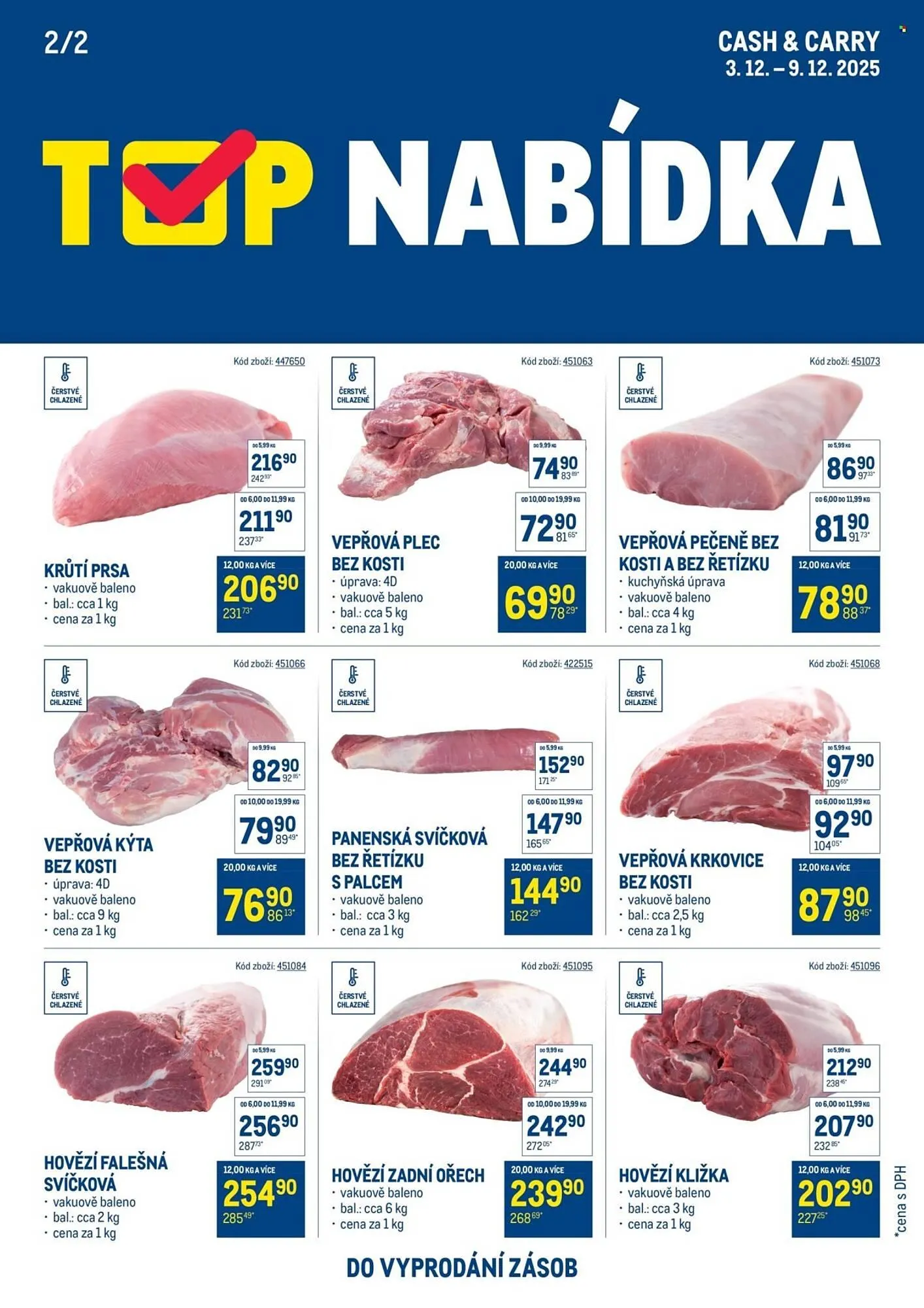 Makro leták - 3. prosince 9. prosince 2025 - Page 2