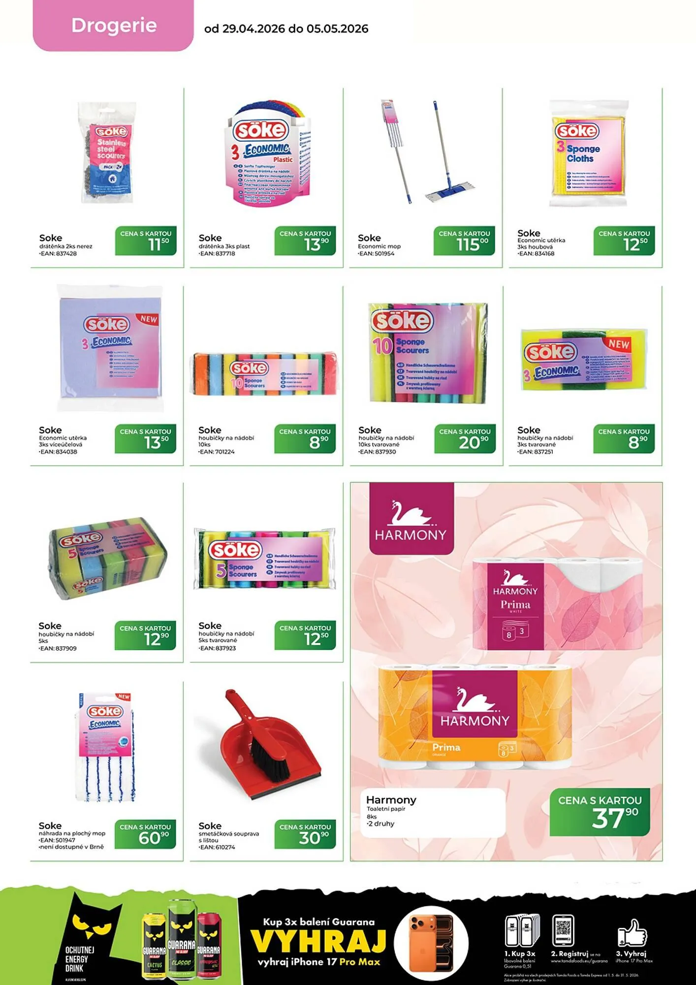 Tamda Foods leták - 29. dubna 5. května 2026 - Page 52