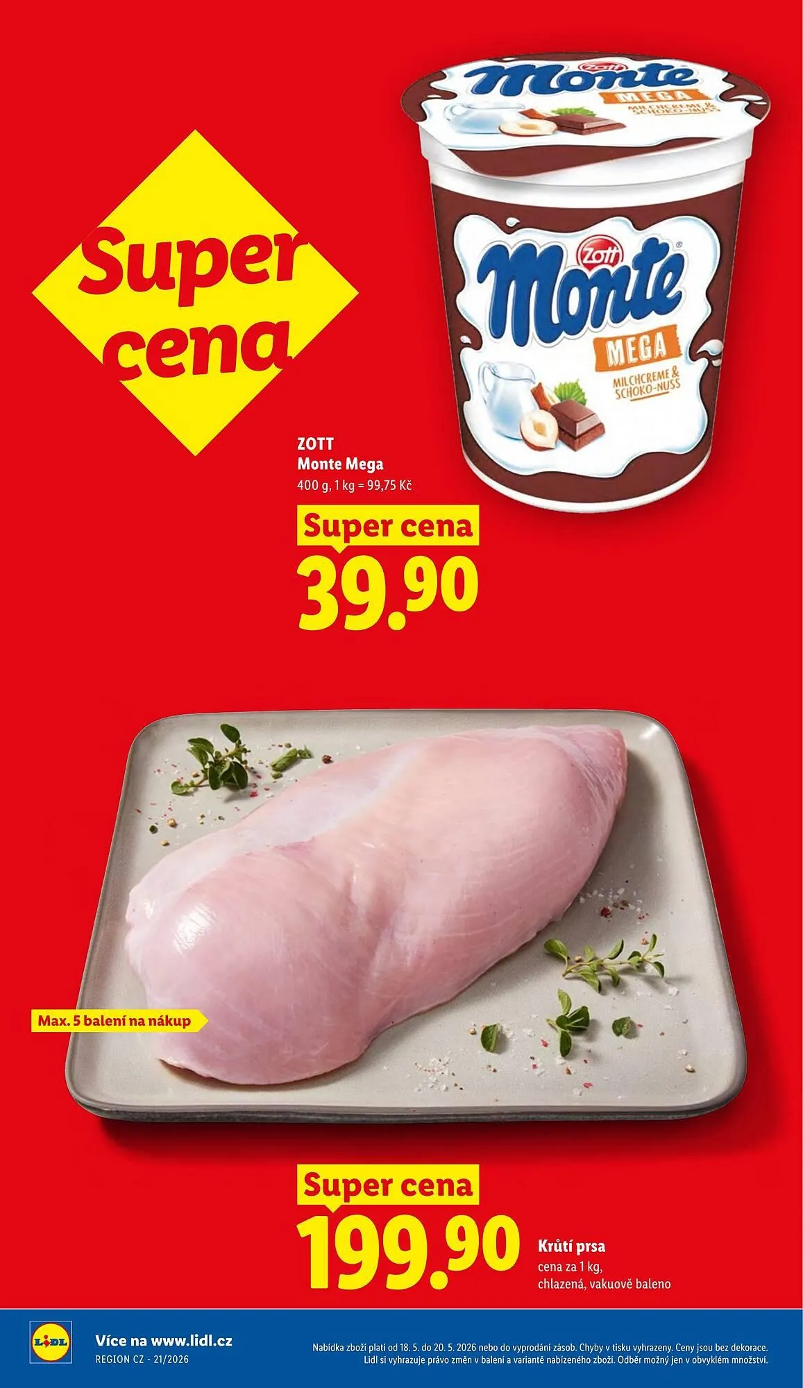 Lidl leták - 18. května 20. května 2026 - Page 4