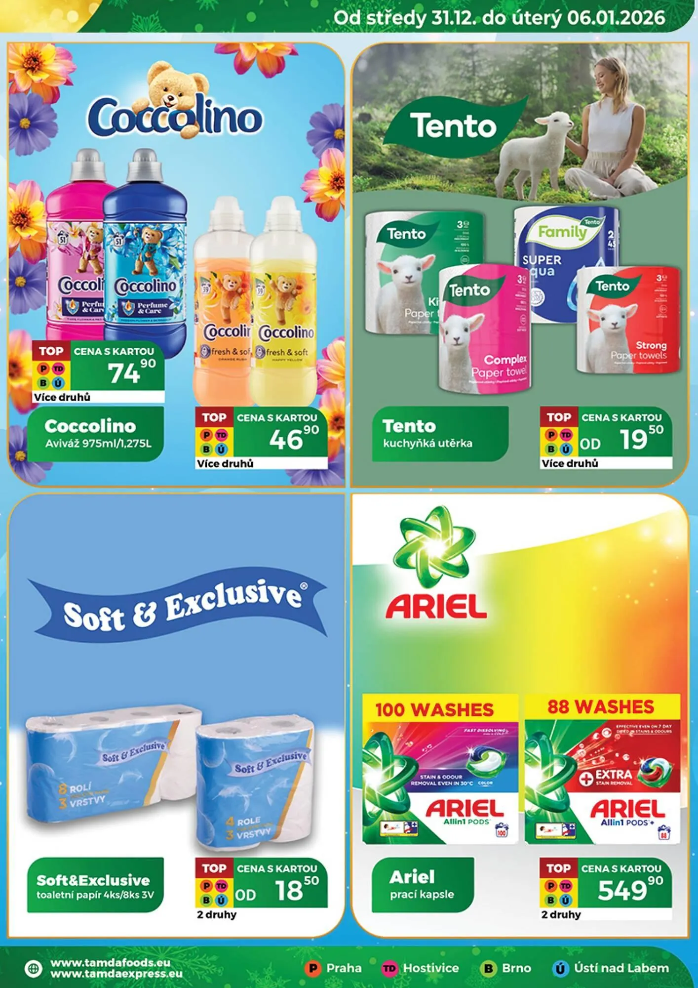 Tamda Foods leták - 31. prosince 6. ledna 2026 - Page 19