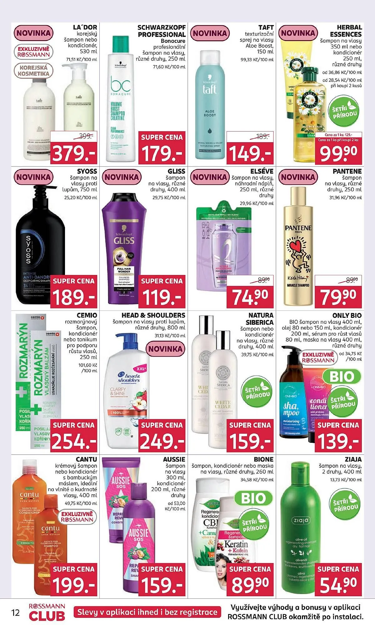 Rossmann leták - 26. února 11. března 2025 - Page 12