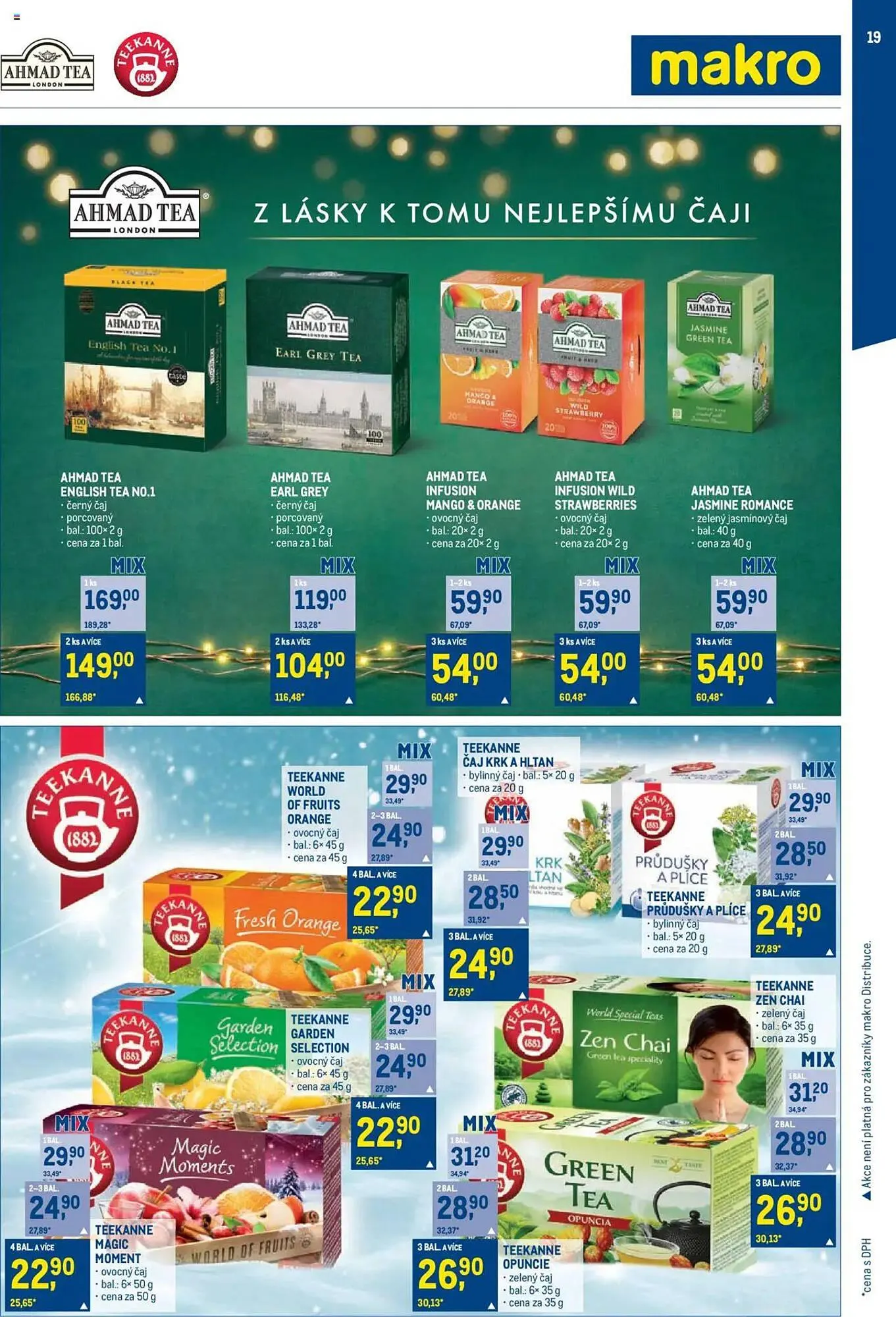 Makro leták - 4. prosince 31. prosince 2024 - Page 19