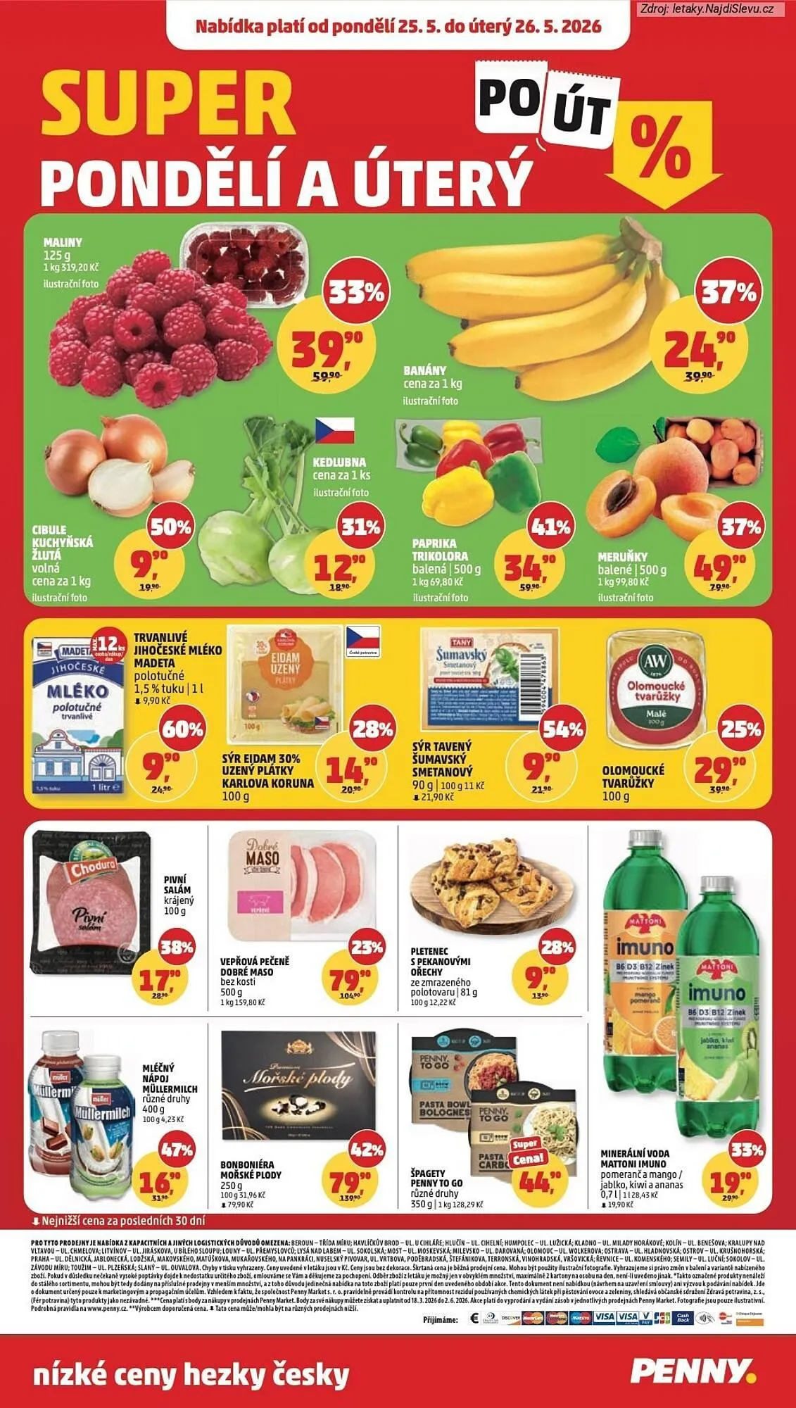 Penny Market leták - 20. května 26. května 2026 - Page 28